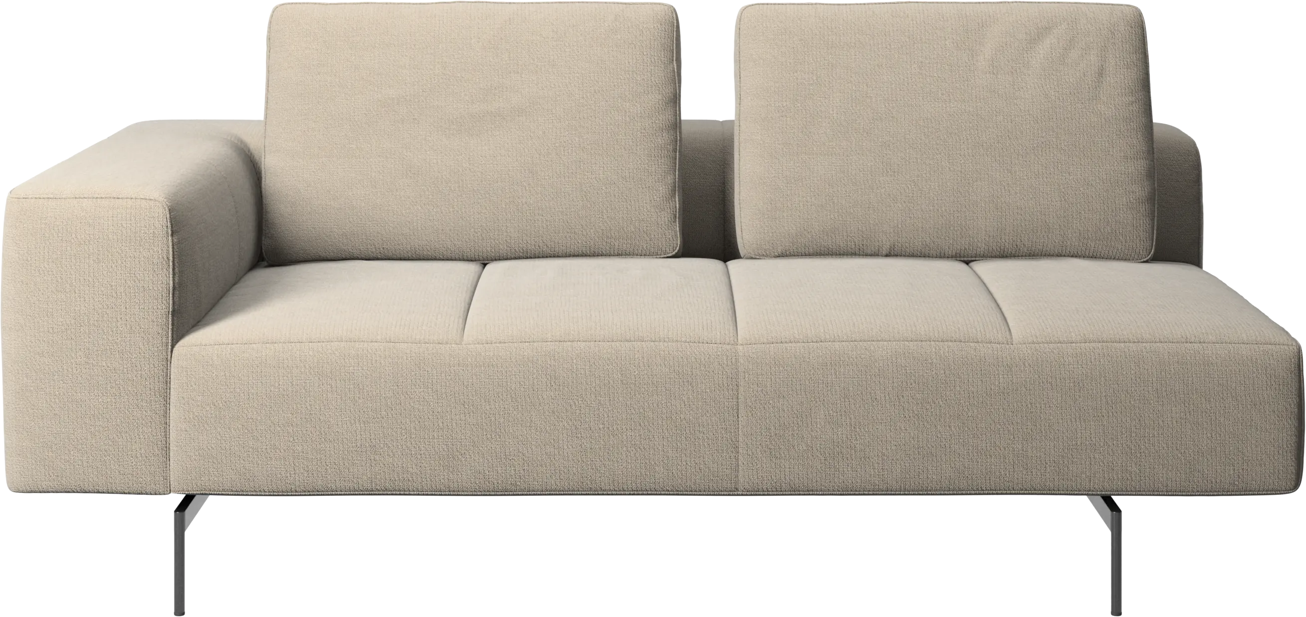 Amsterdam 2,5 seating module, armrest left sofa