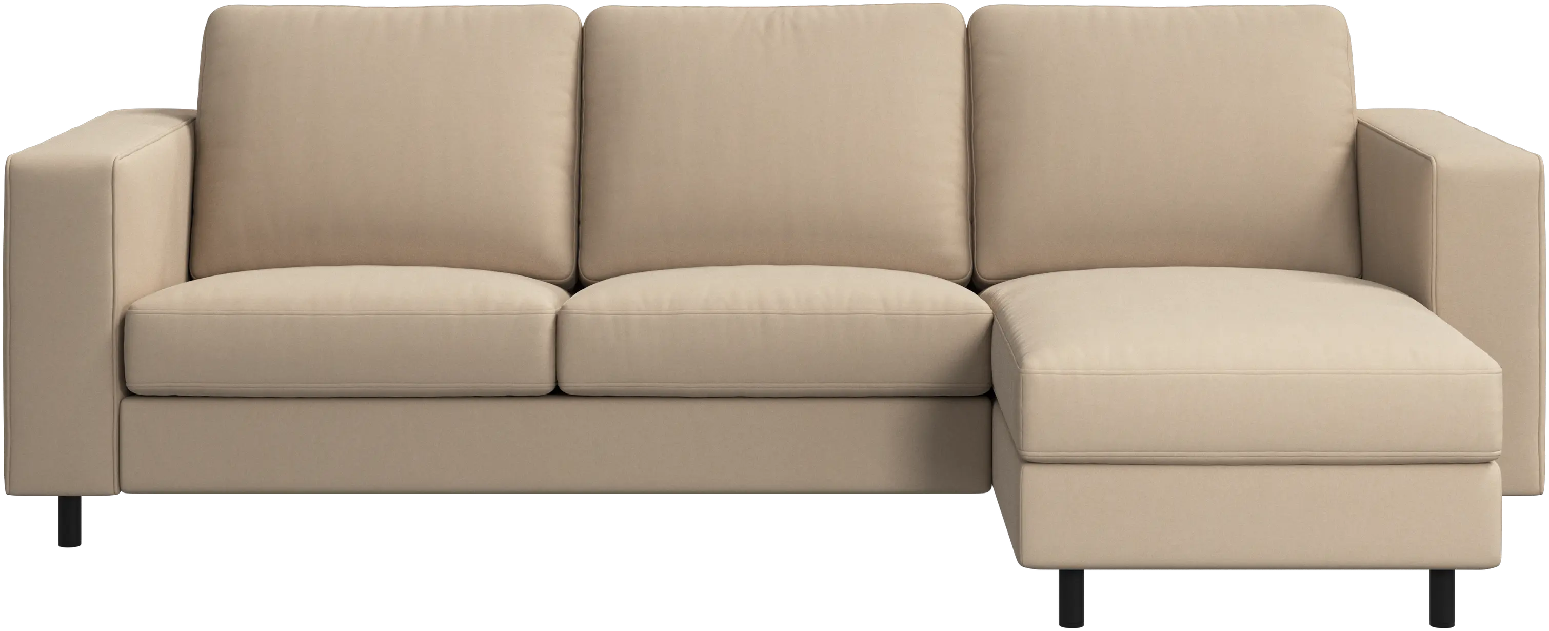 Indivi sofa med sjeselong, høyre