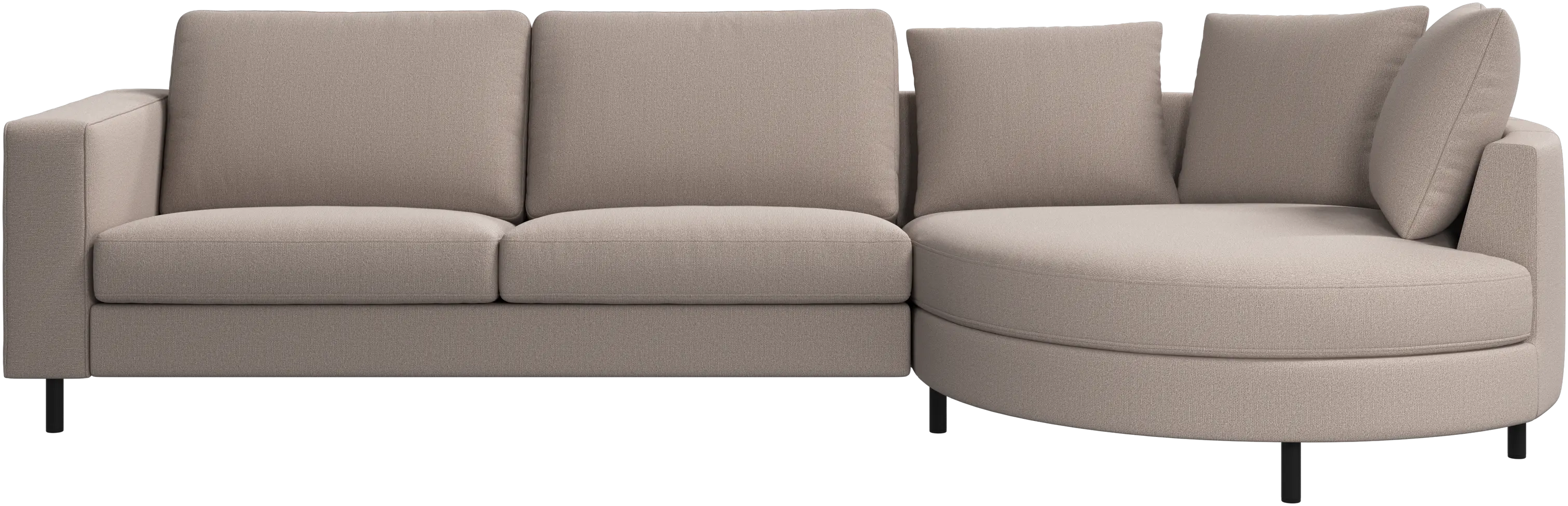 Indivi sofa med sjeselong, høyre