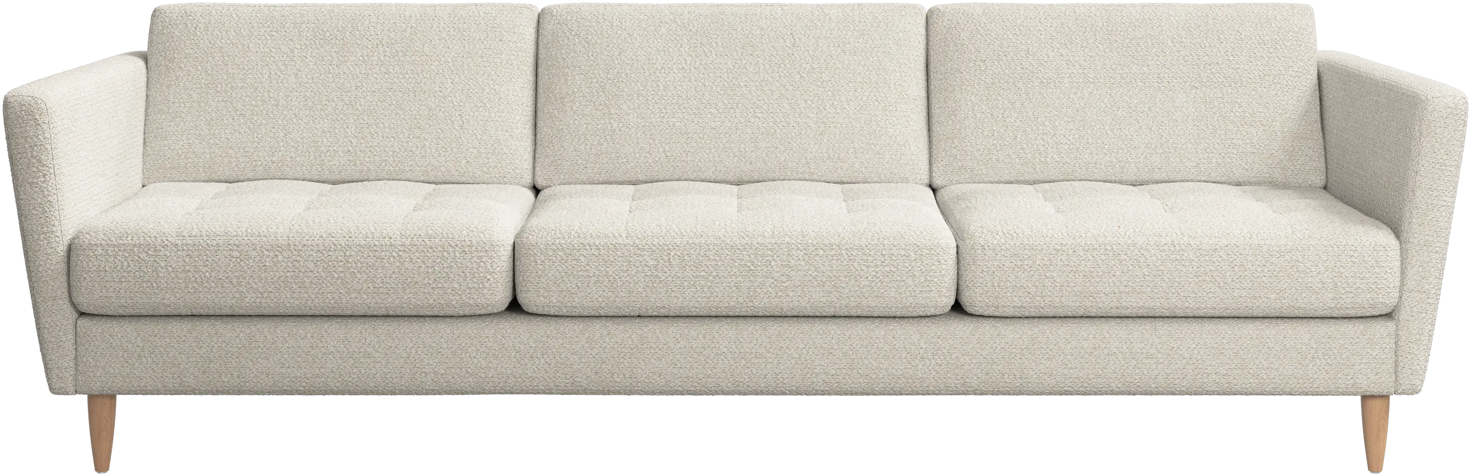 Sofá Osaka, asiento capitoné