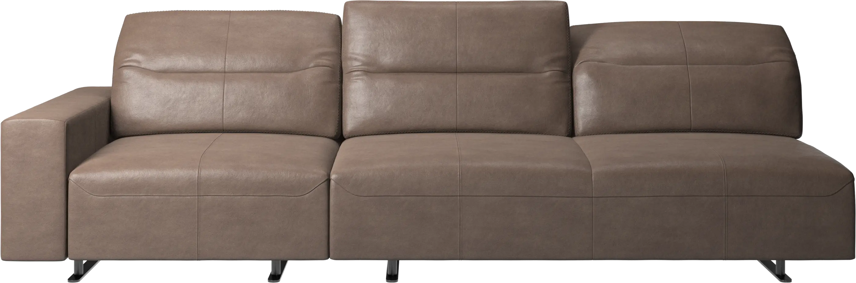 Hampton sofa with adjustable back