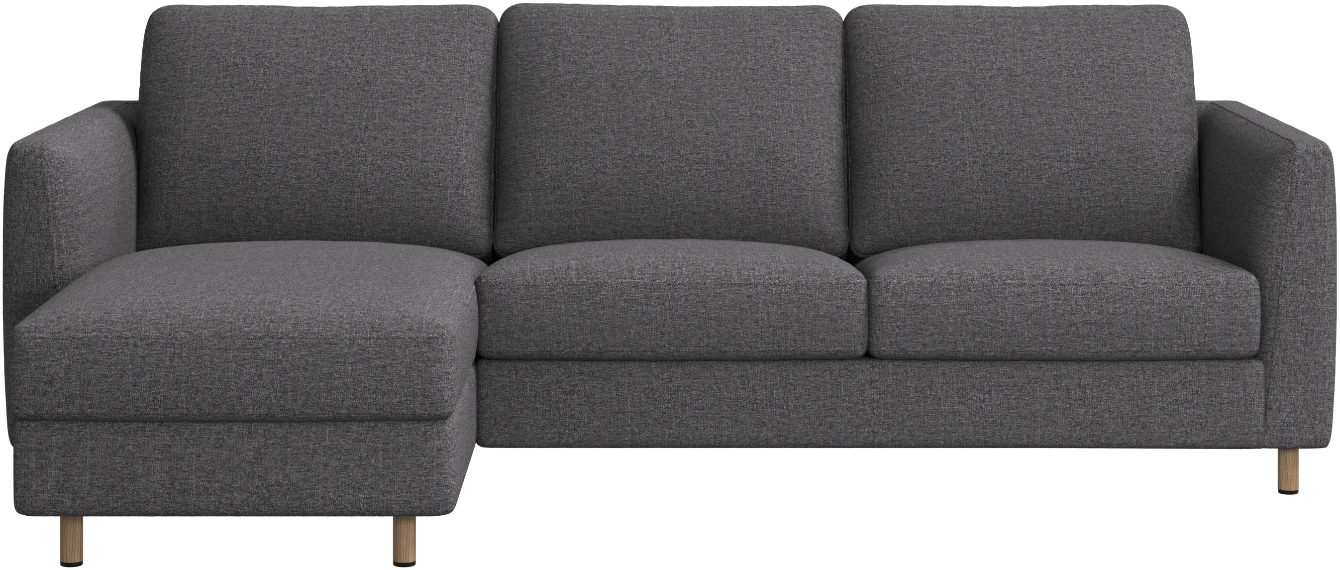 Indivi sofa with chaise longue left