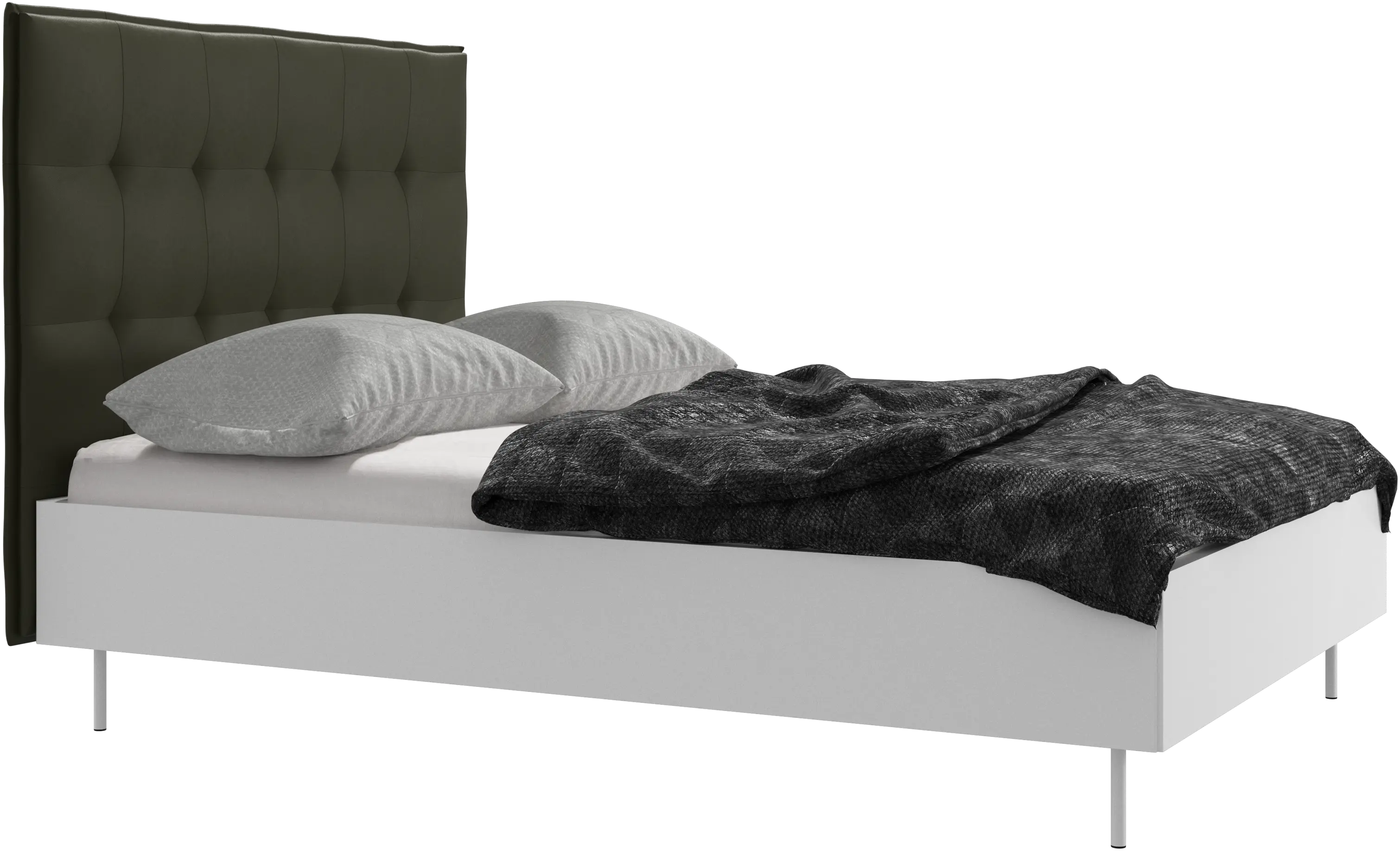 Lugano bed, excl. slats and mattress