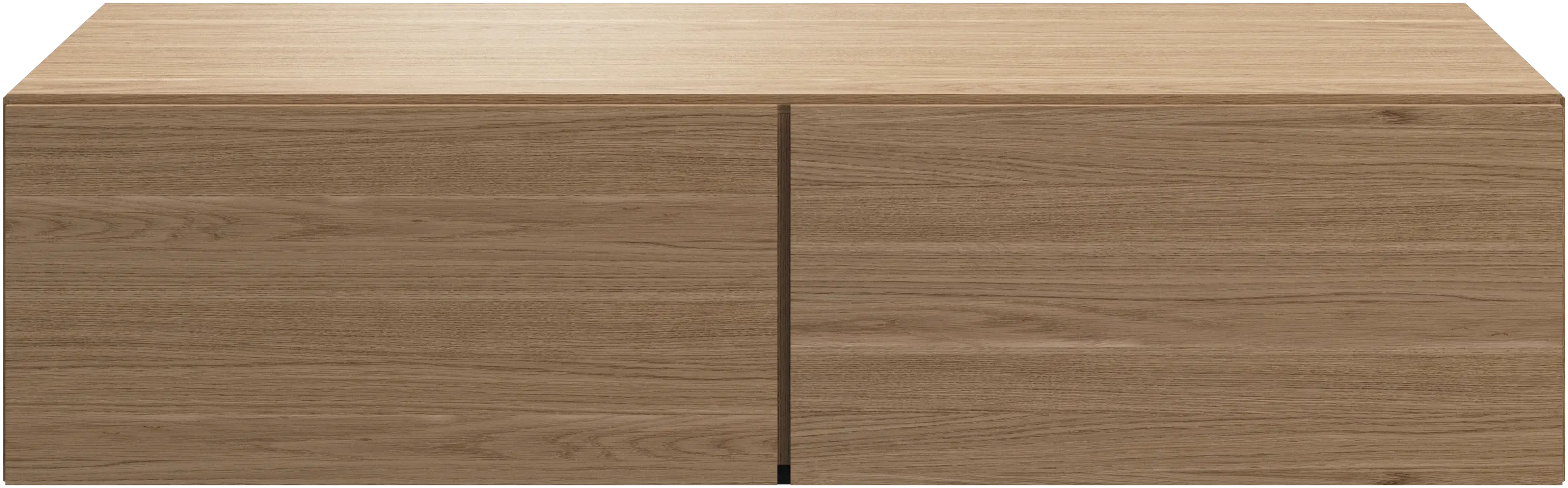 Lugano wall mounted cabinet with drop down doors