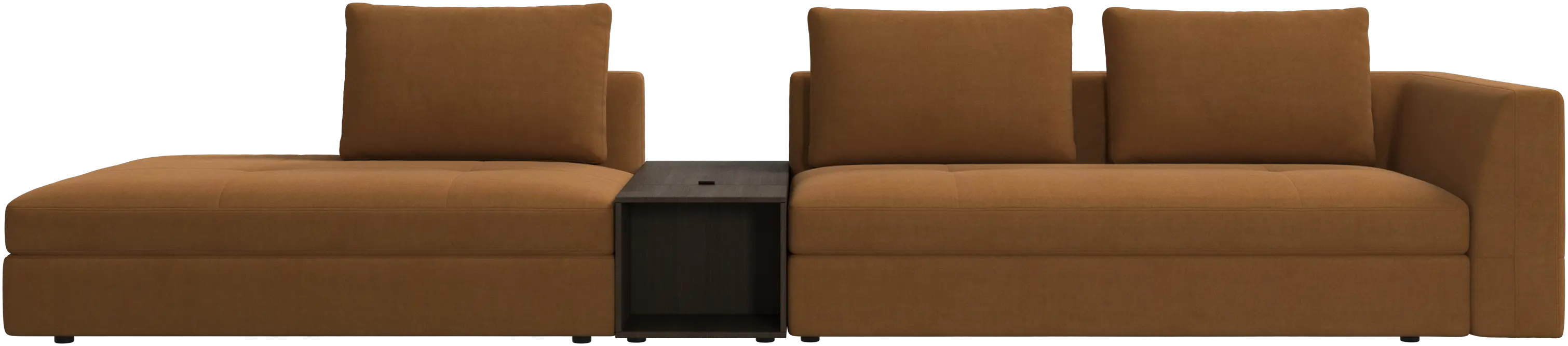Bergamo 3 seater lounge sofa with storage
