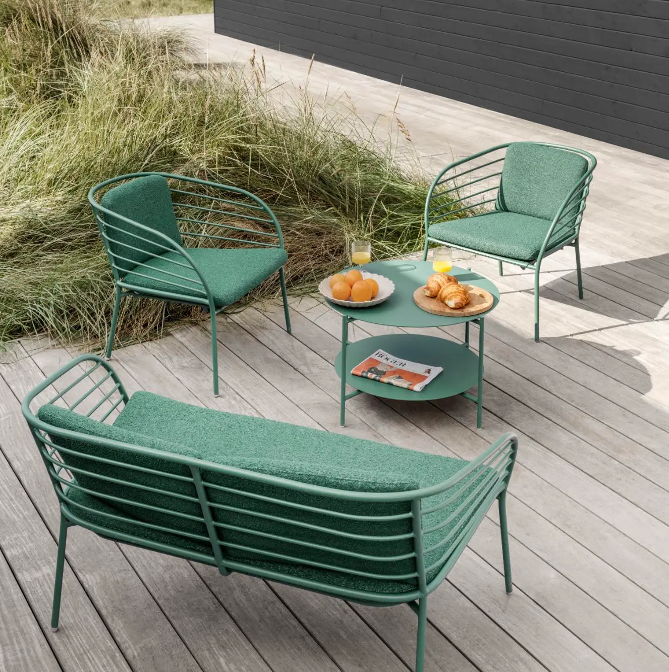 Outdoor Cancun Outdoor Gruppe, als Einzelteile -30%, Paketpreis -35%