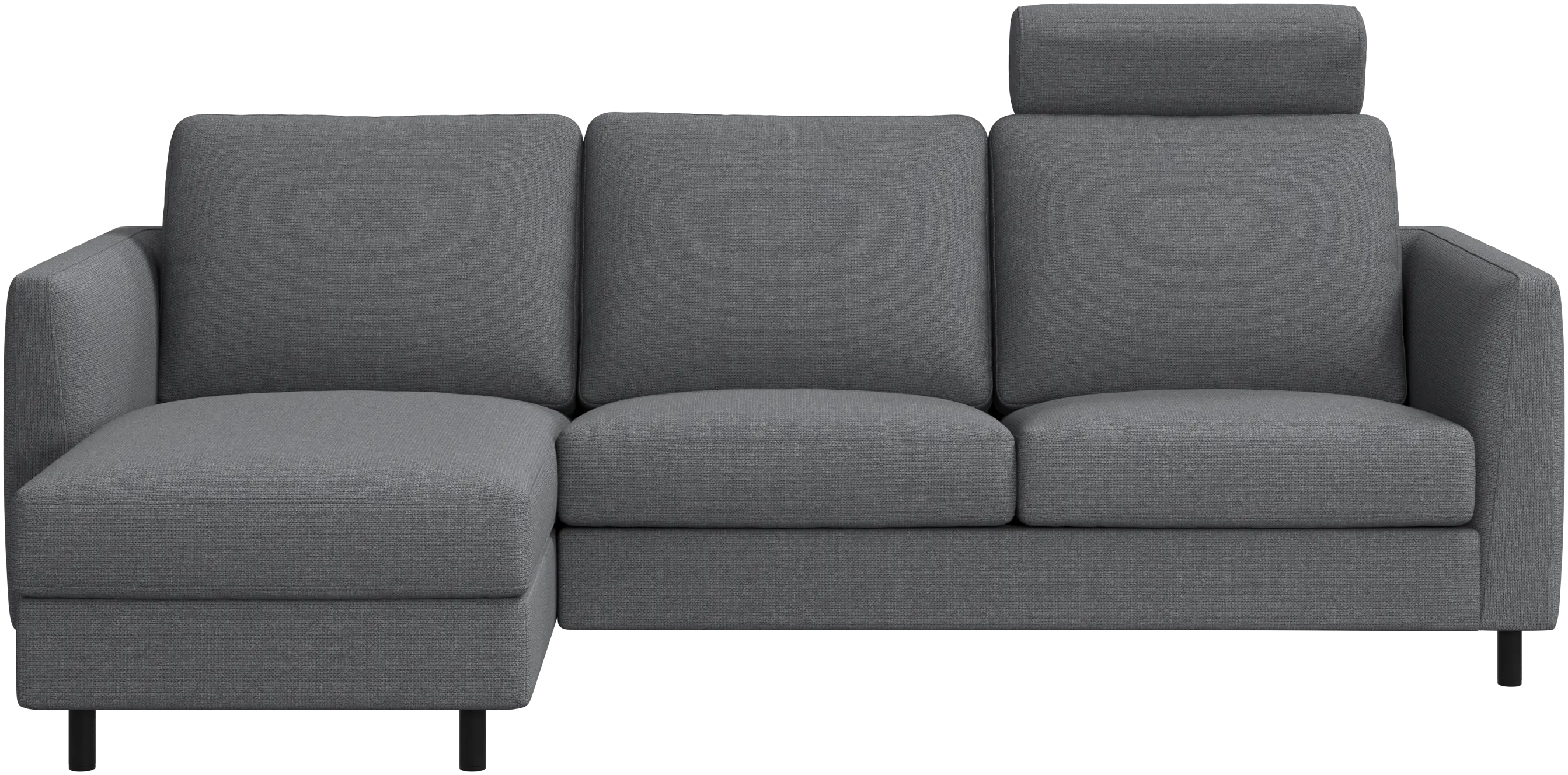 Indivi sofa with chaise longue left