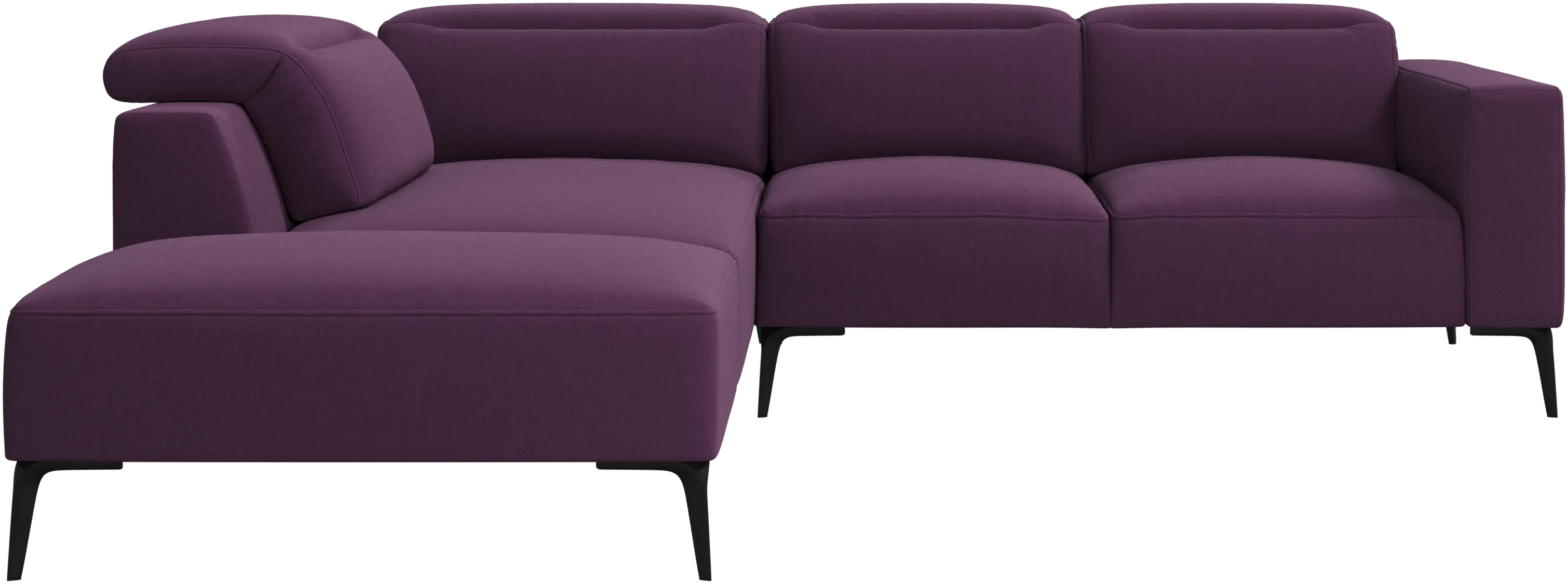 Zürich corner sofa with lounging unit