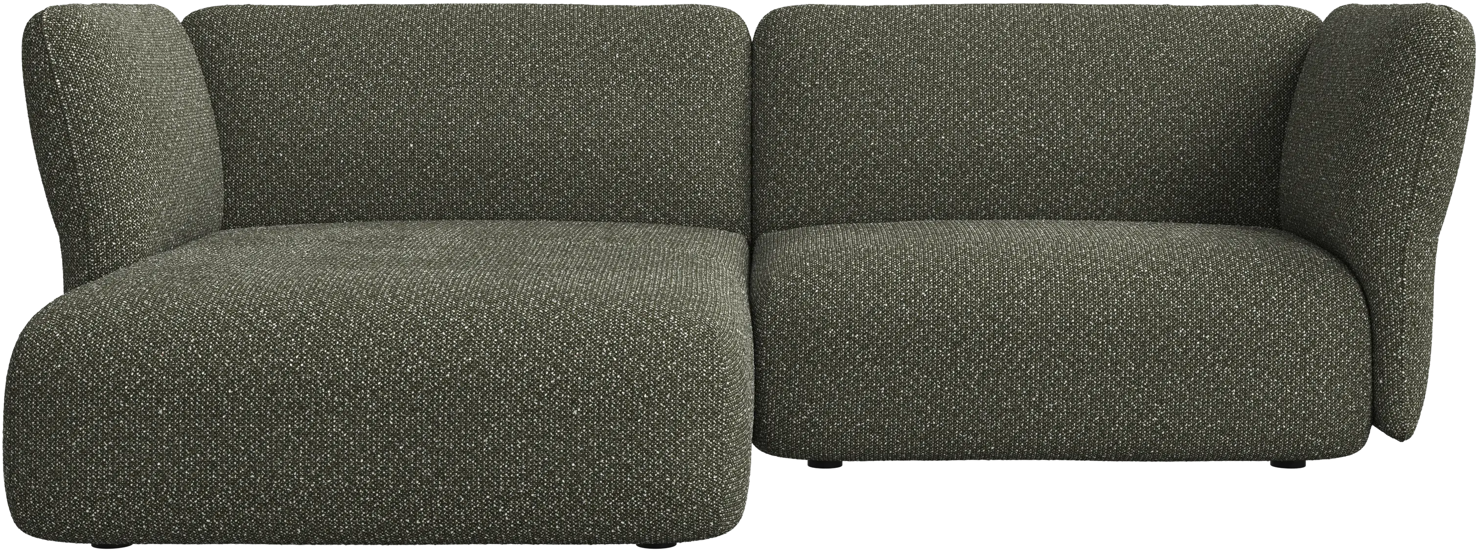 Paraggi 1.5-seater with chaise longue left