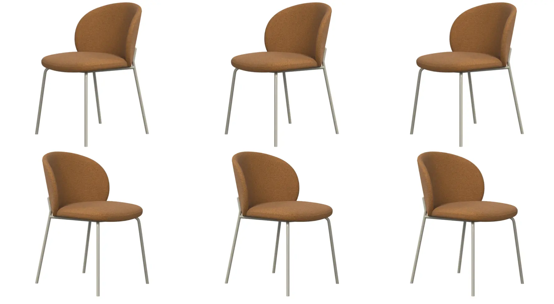 Dining chairs 6x Princeton chair- 35% OFF - OSBX09