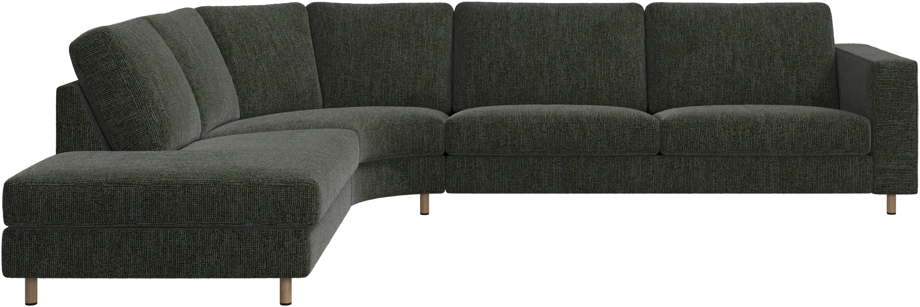 Indivi corner sofa left