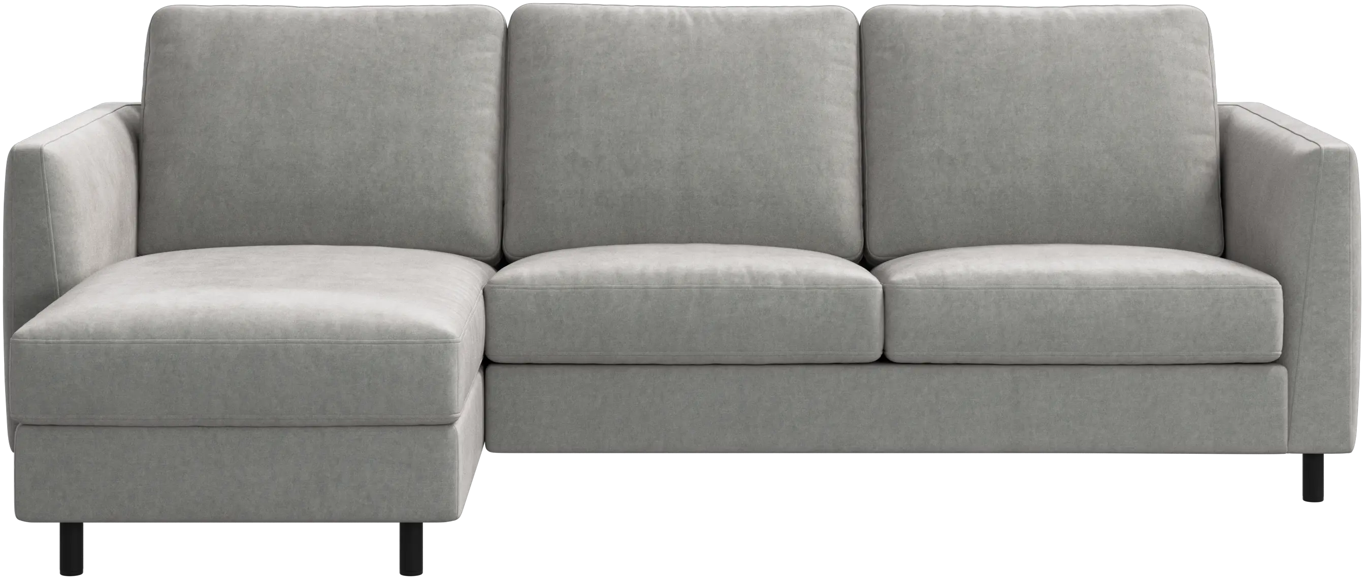 Indivi sofa with chaise longue left