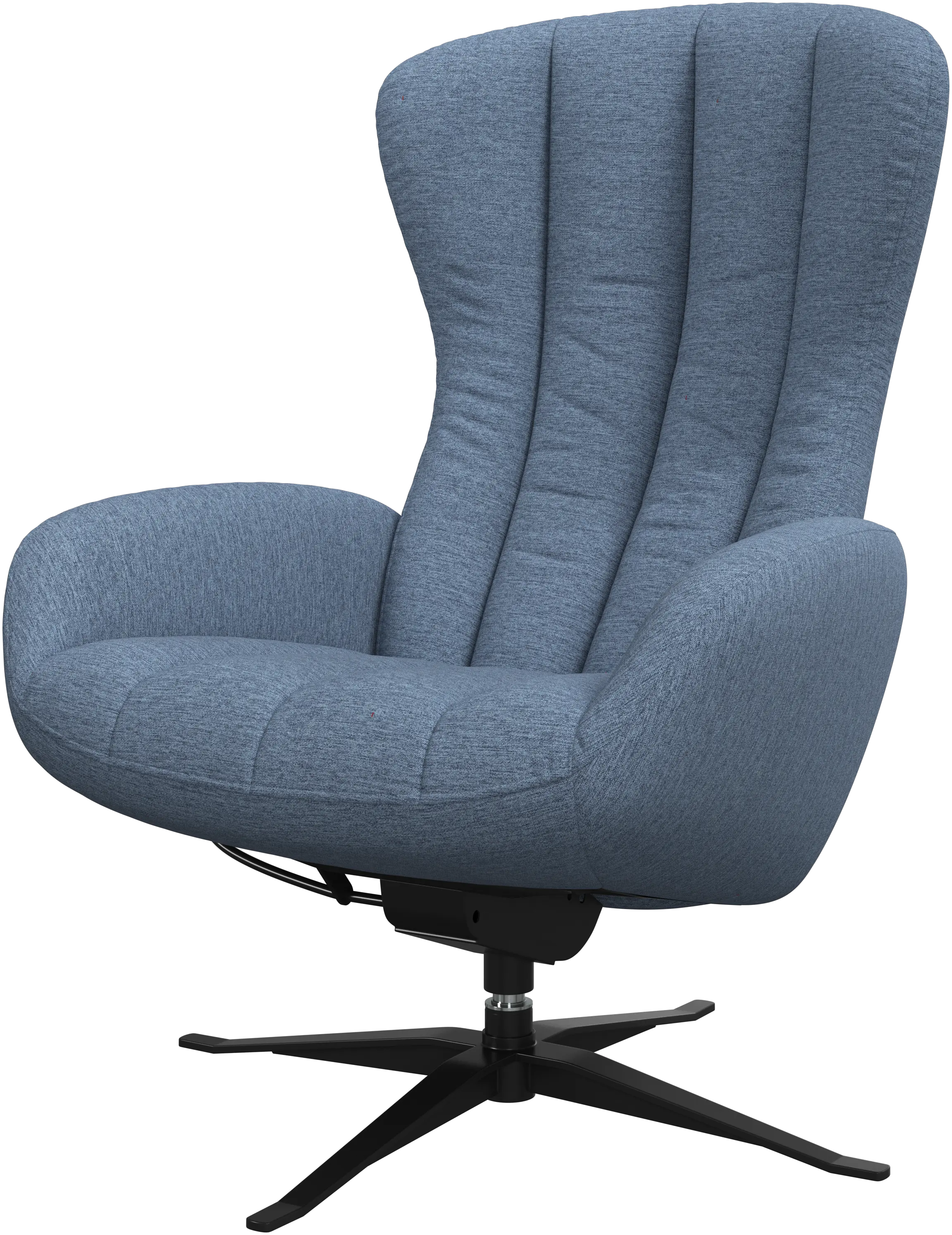 Tilburg living chair with tilt, swivel and adjustable headrest
