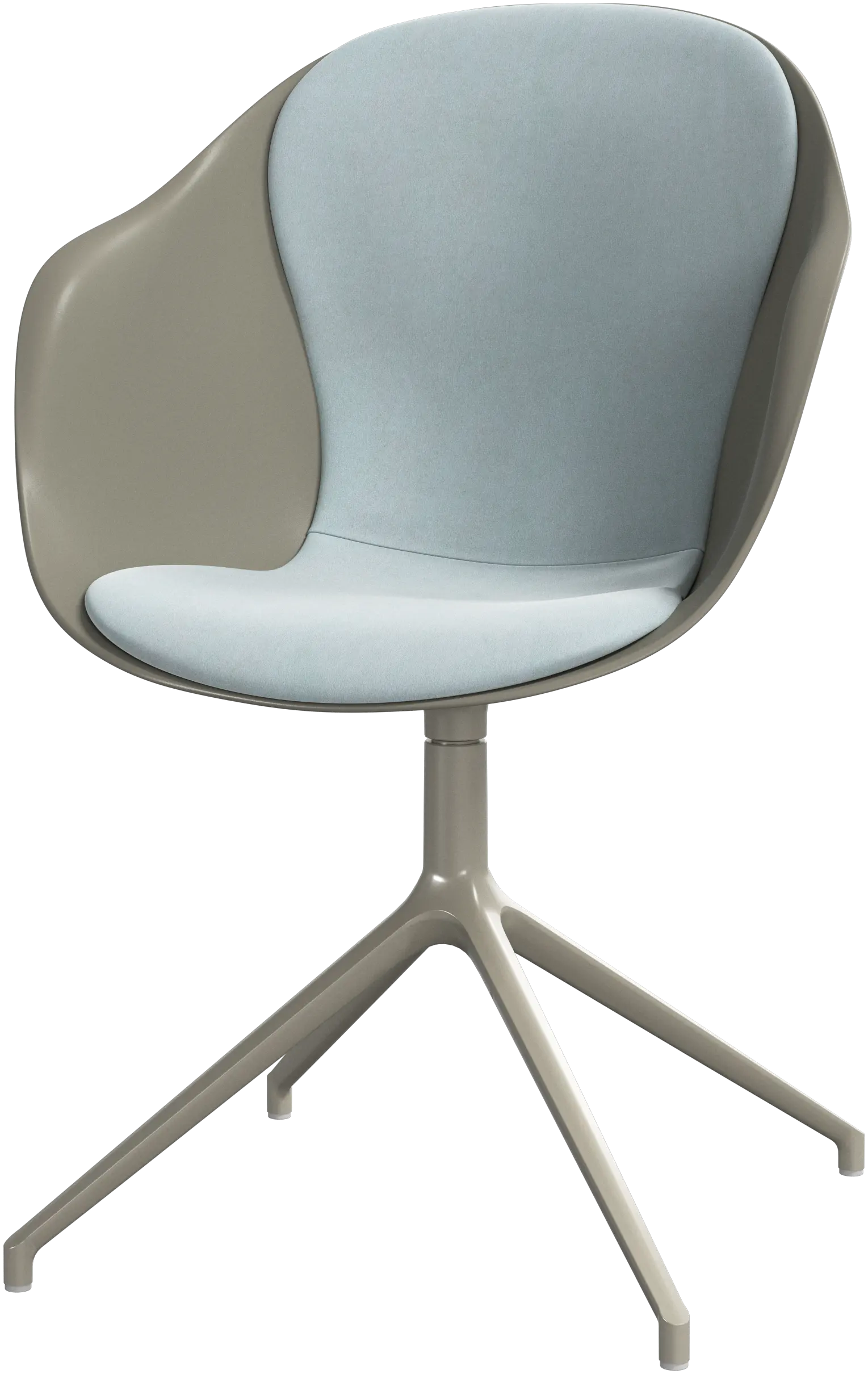 Adelaide dining chair with swivel function