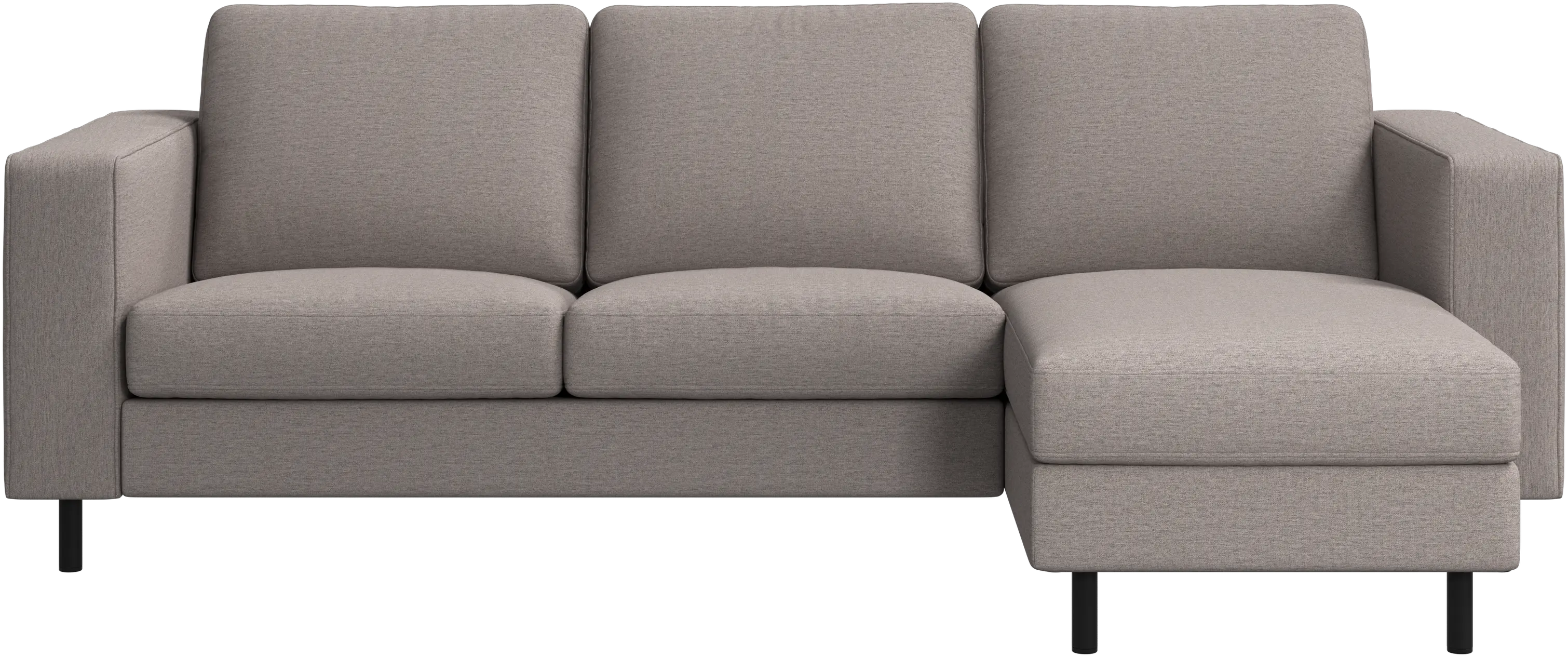 Indivi sofa with chaise longue right