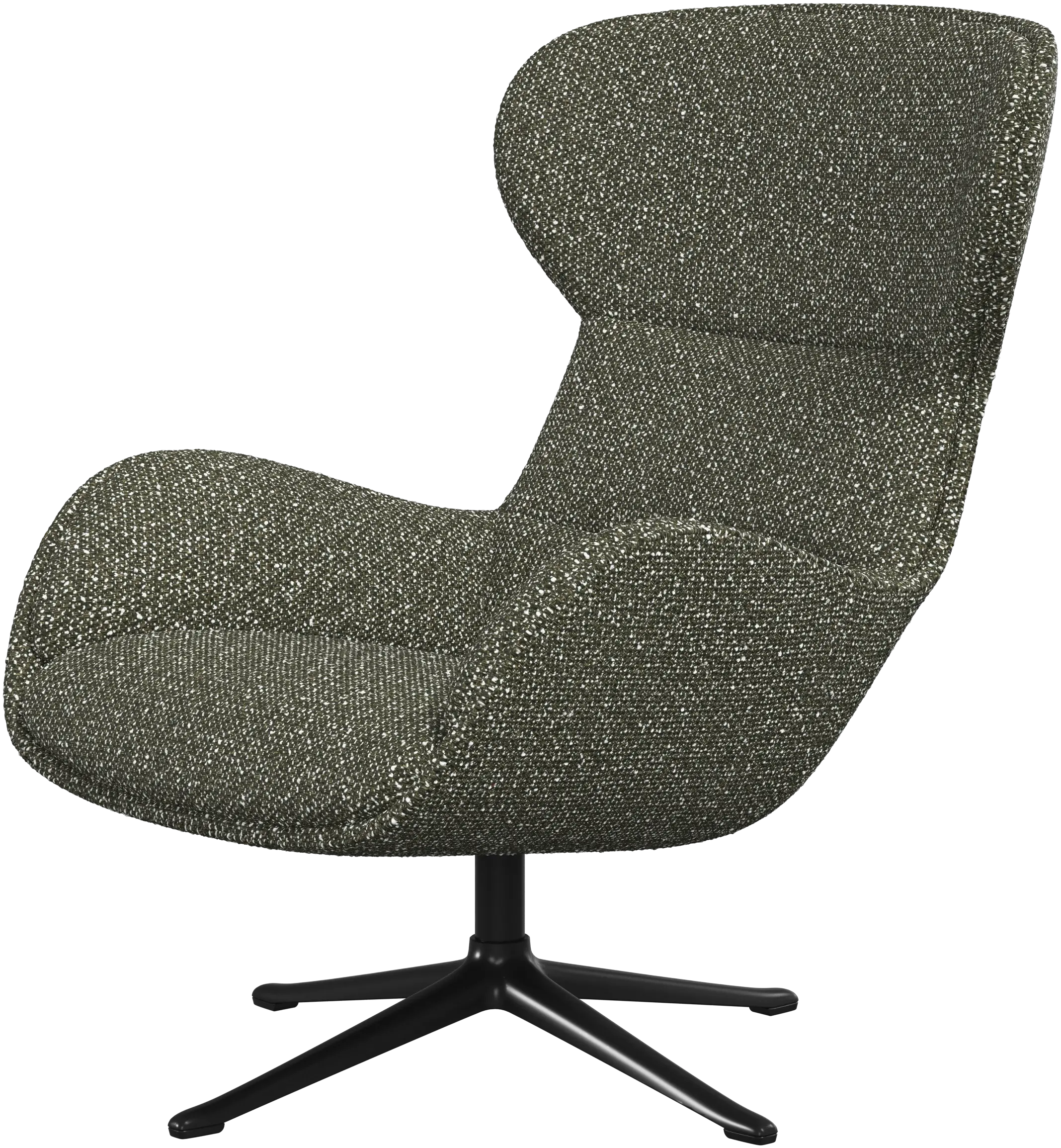 Reno armchair with swivel function