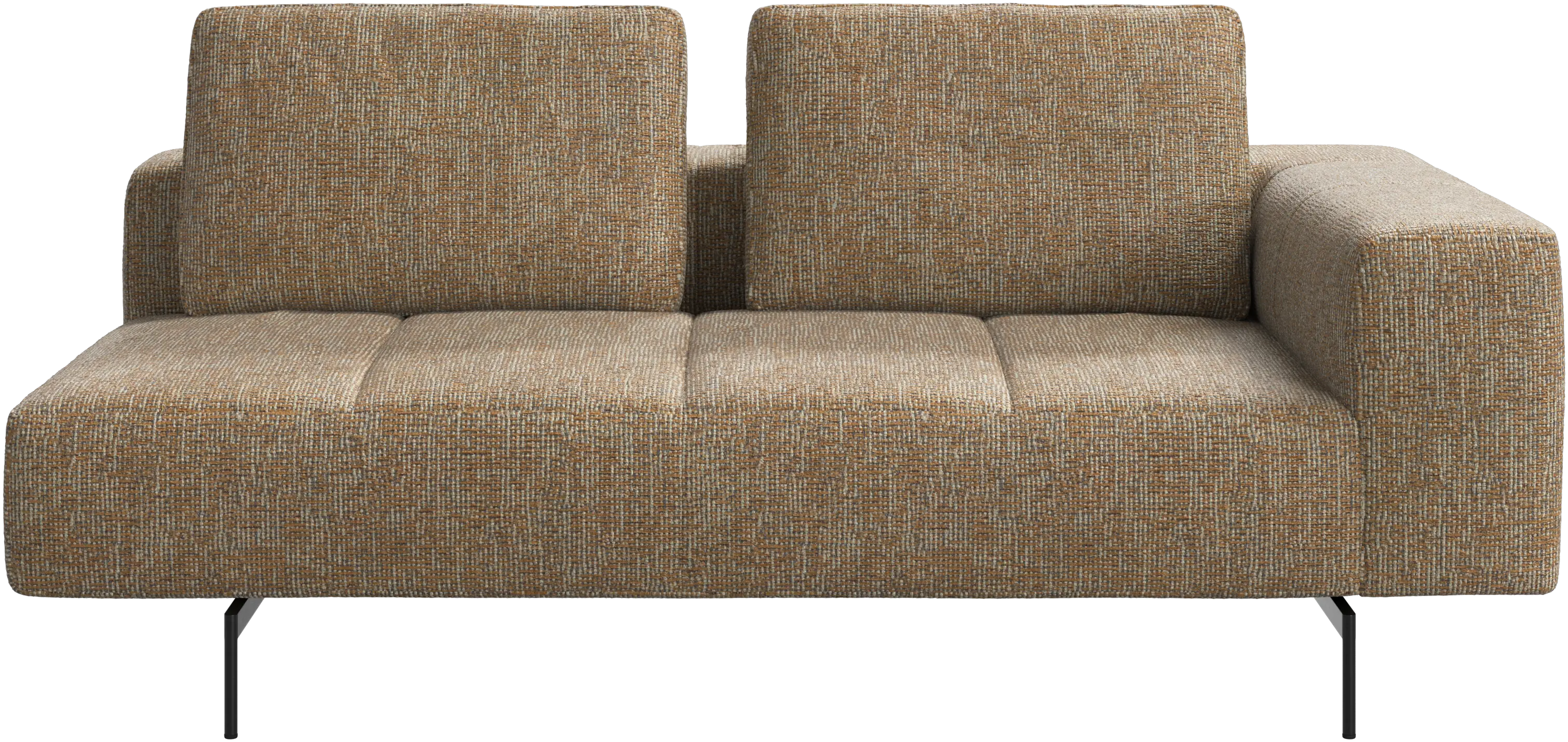 Amsterdam 2.5 seating module, armrest right sofa
