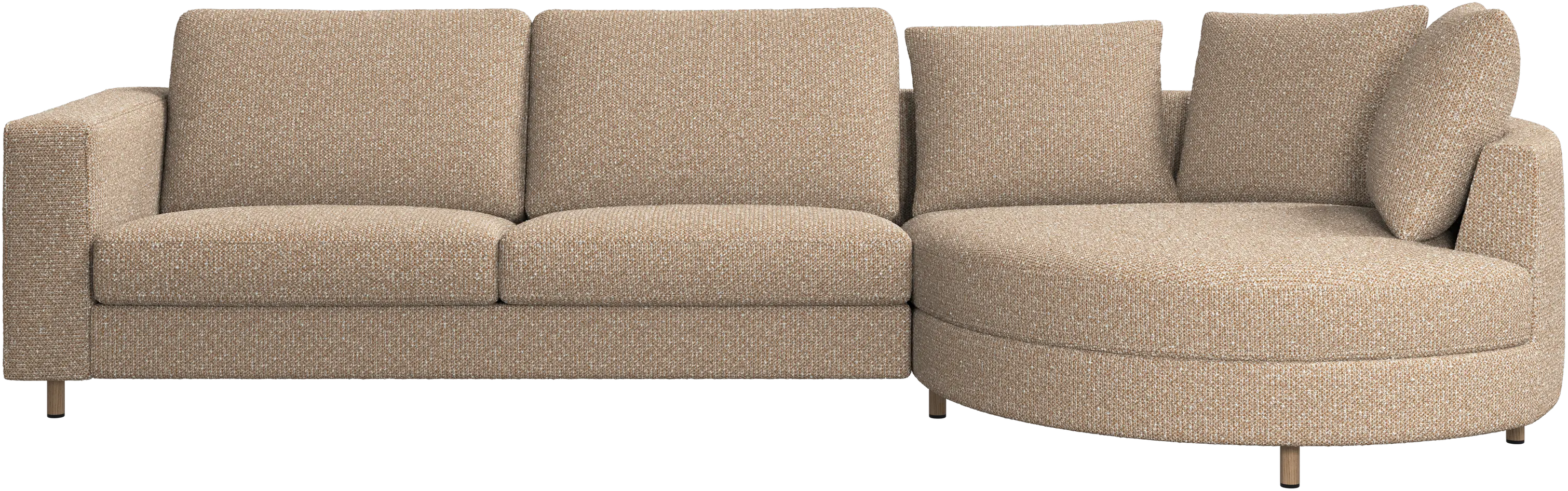 Indivi sofa with chaise longue right
