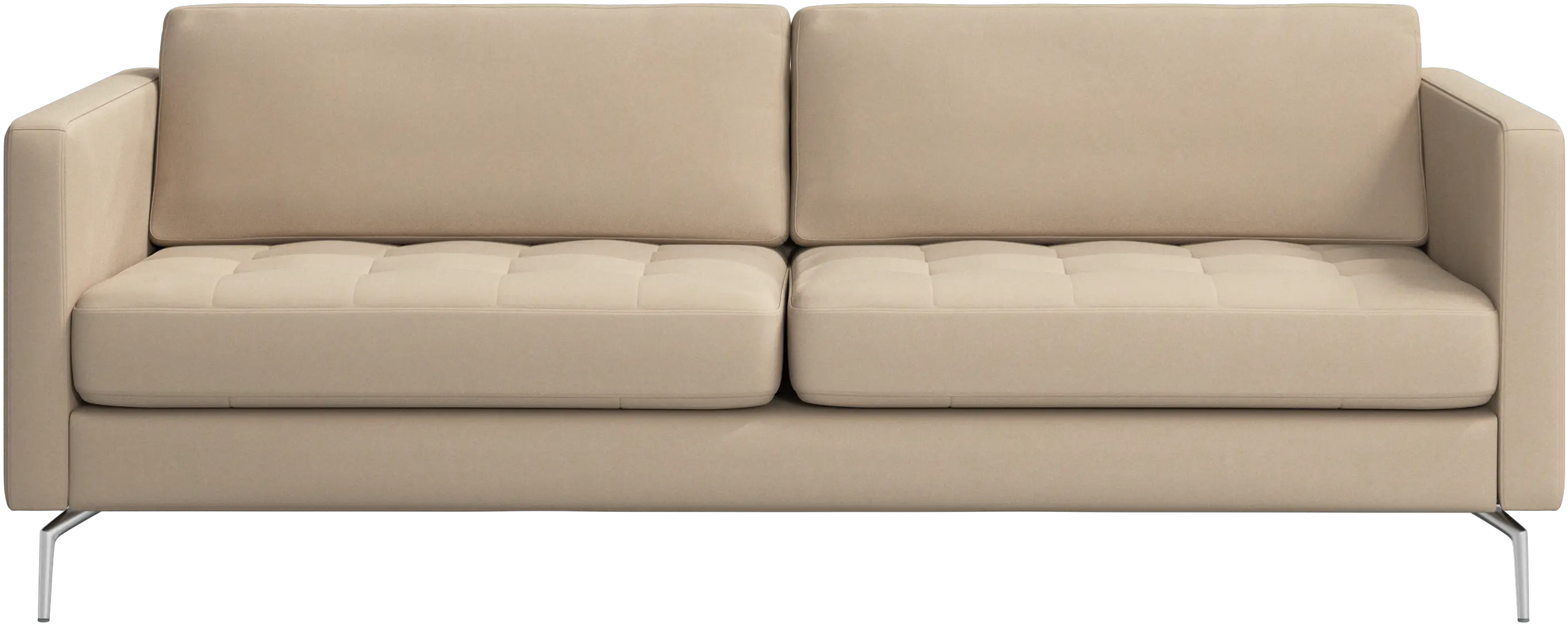 Osaka sofa, tufted seat