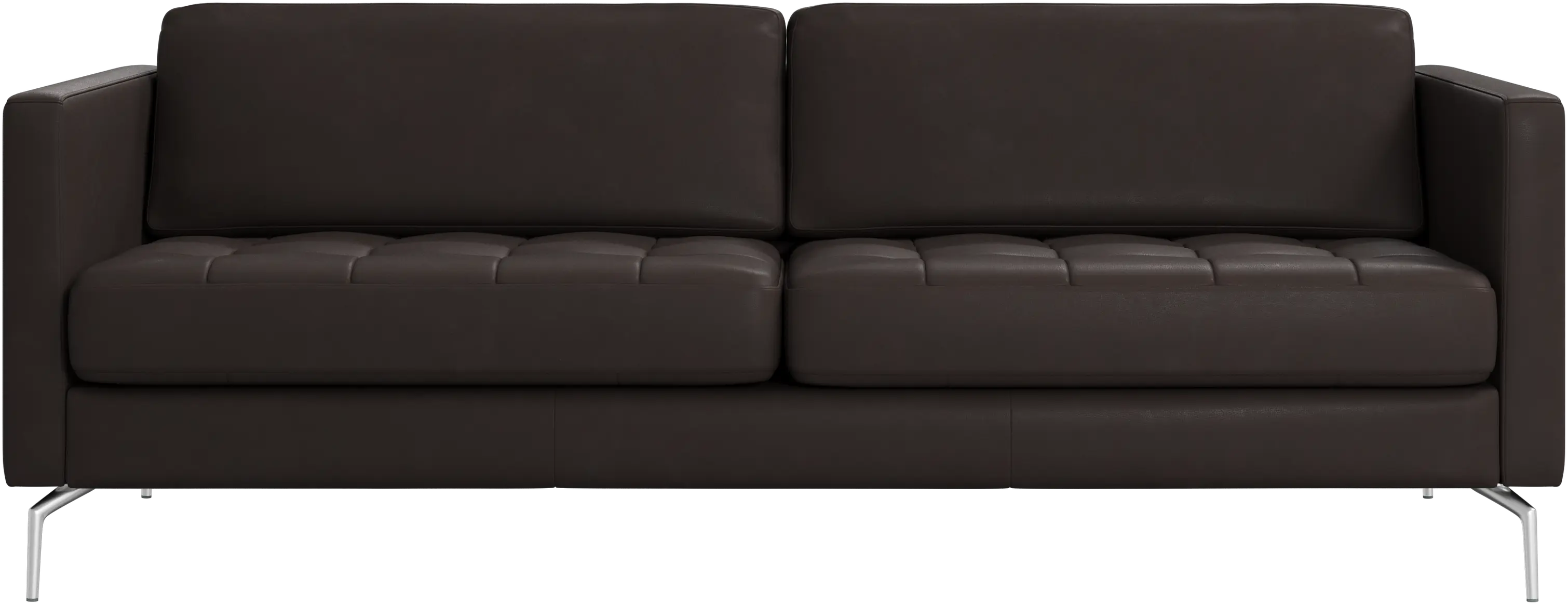 Osaka sofa, tufted seat
