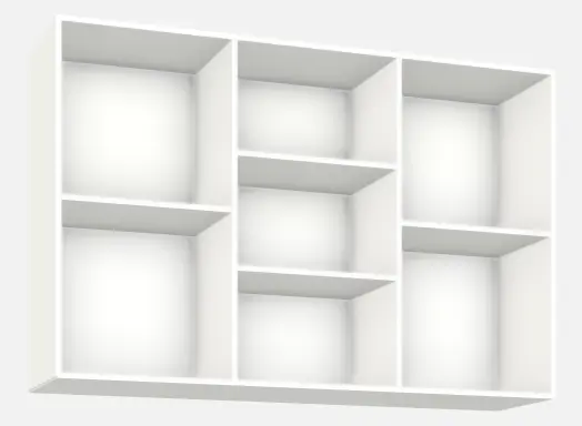 Storage Como wall system - 55% off - OST08