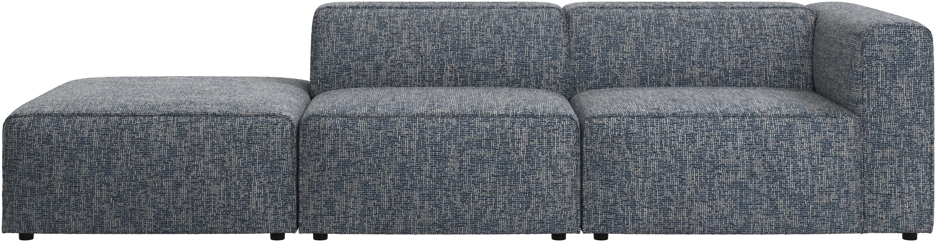 Carmo sofa with lounging units