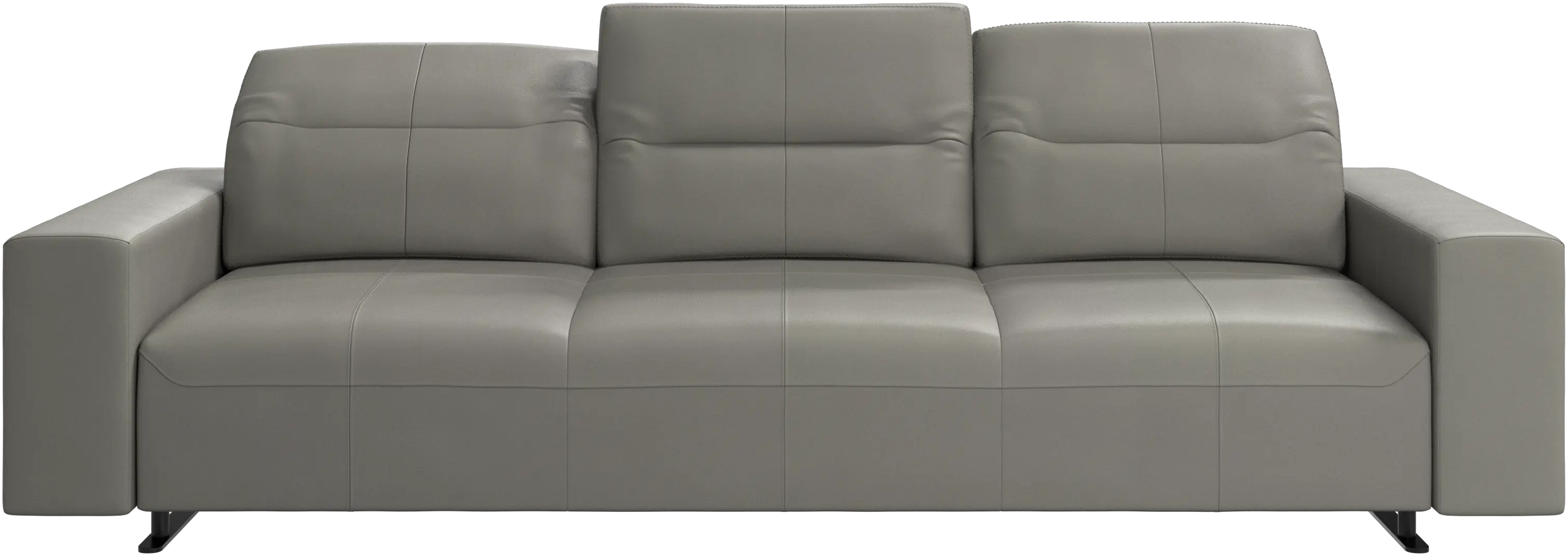 Hampton sofa with adjustable back