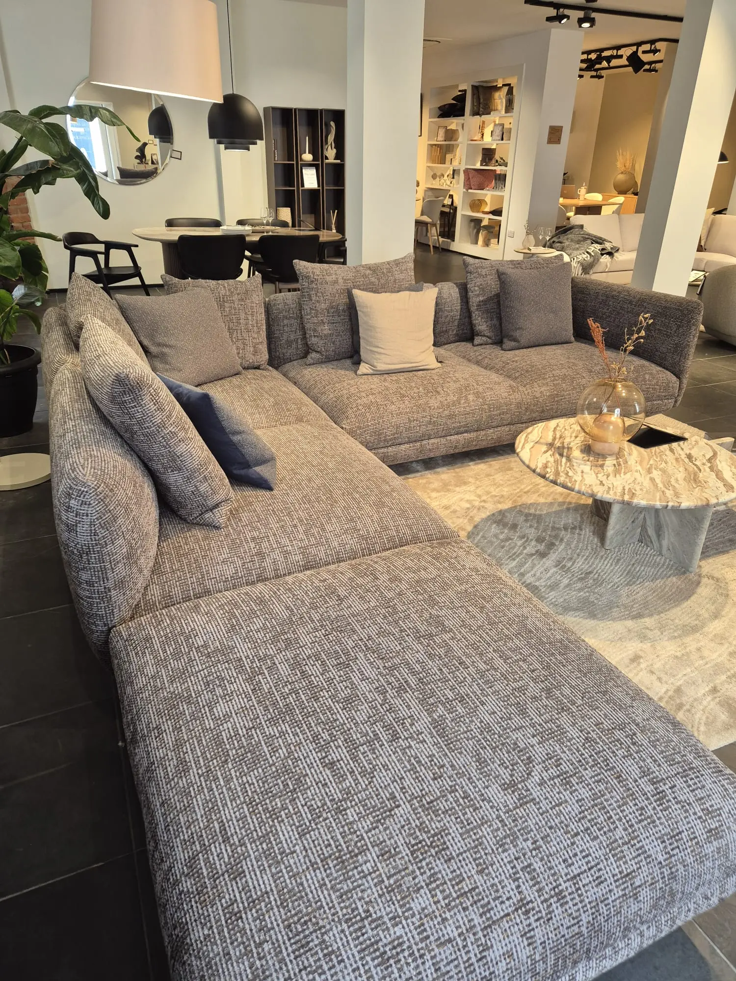 Sofas Salamanca Corner Sofa + Footstool