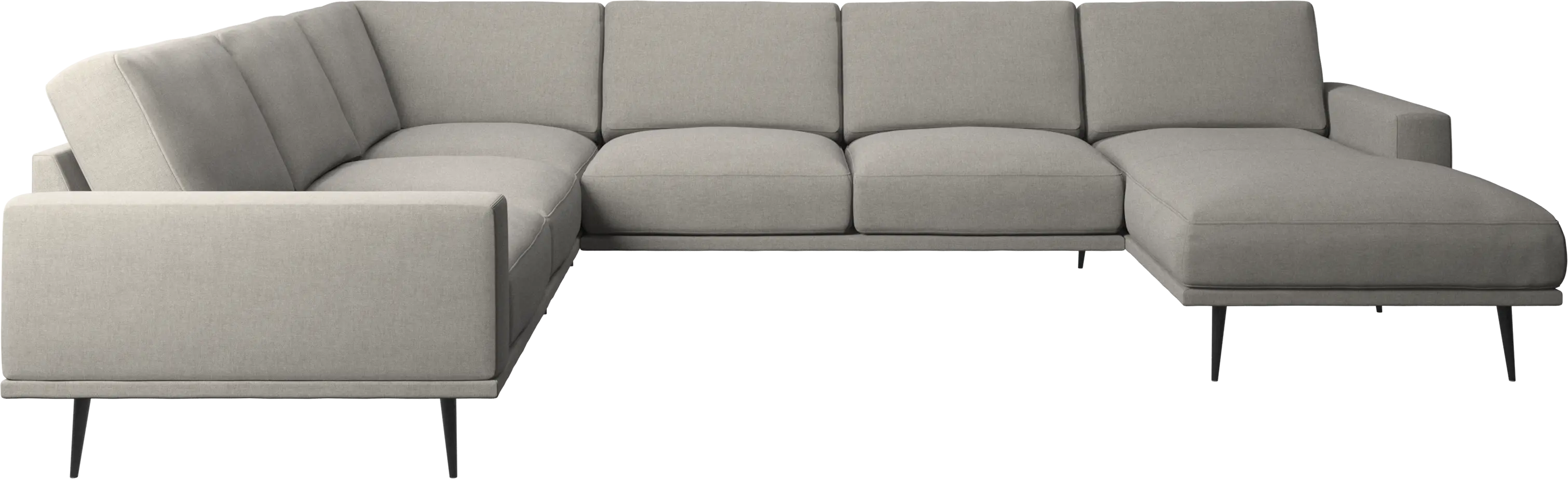 Carlton corner sofa with resting unit