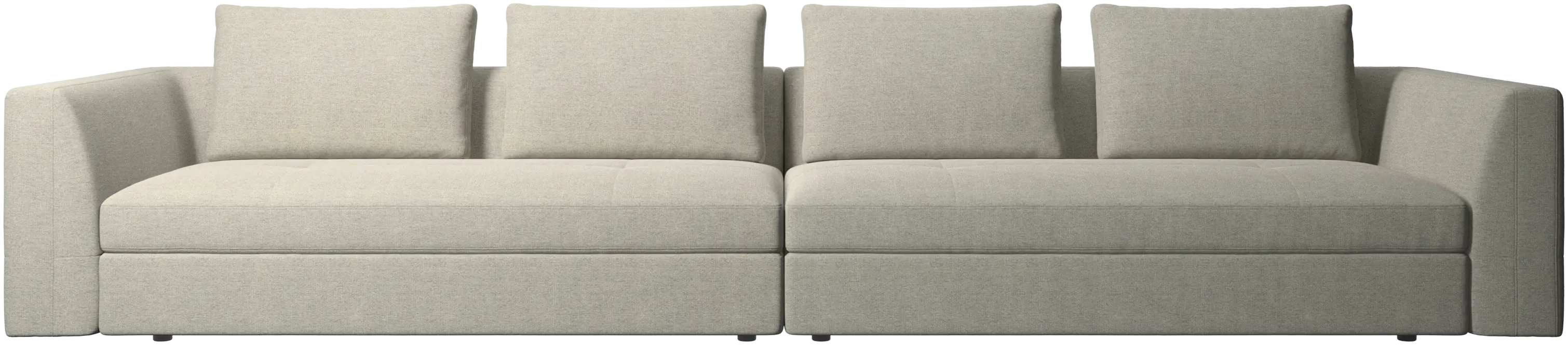 Bergamo 5 seater sofa