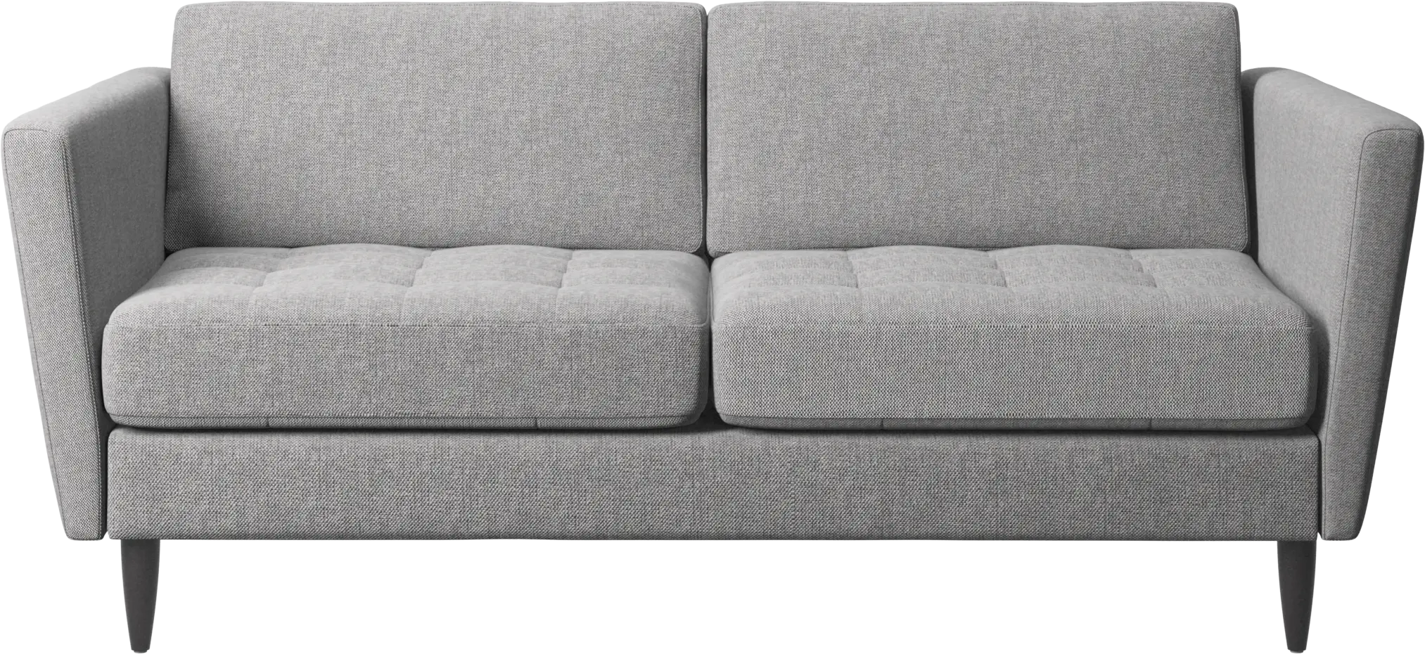 Osaka sofa, tufted seat