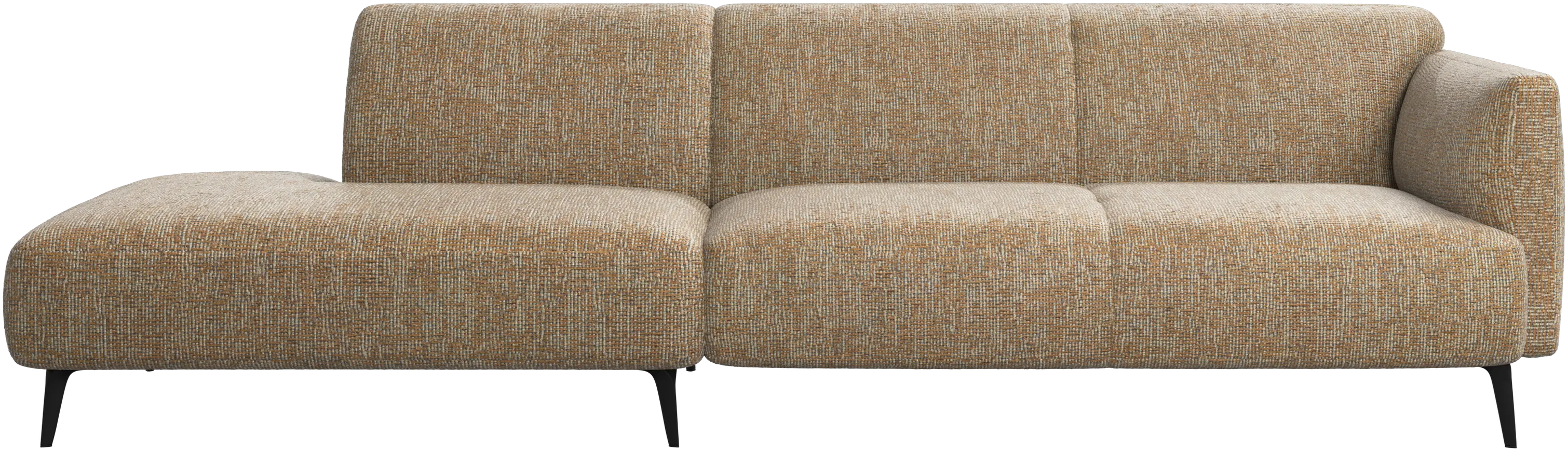 Modena sofa with lounging unit