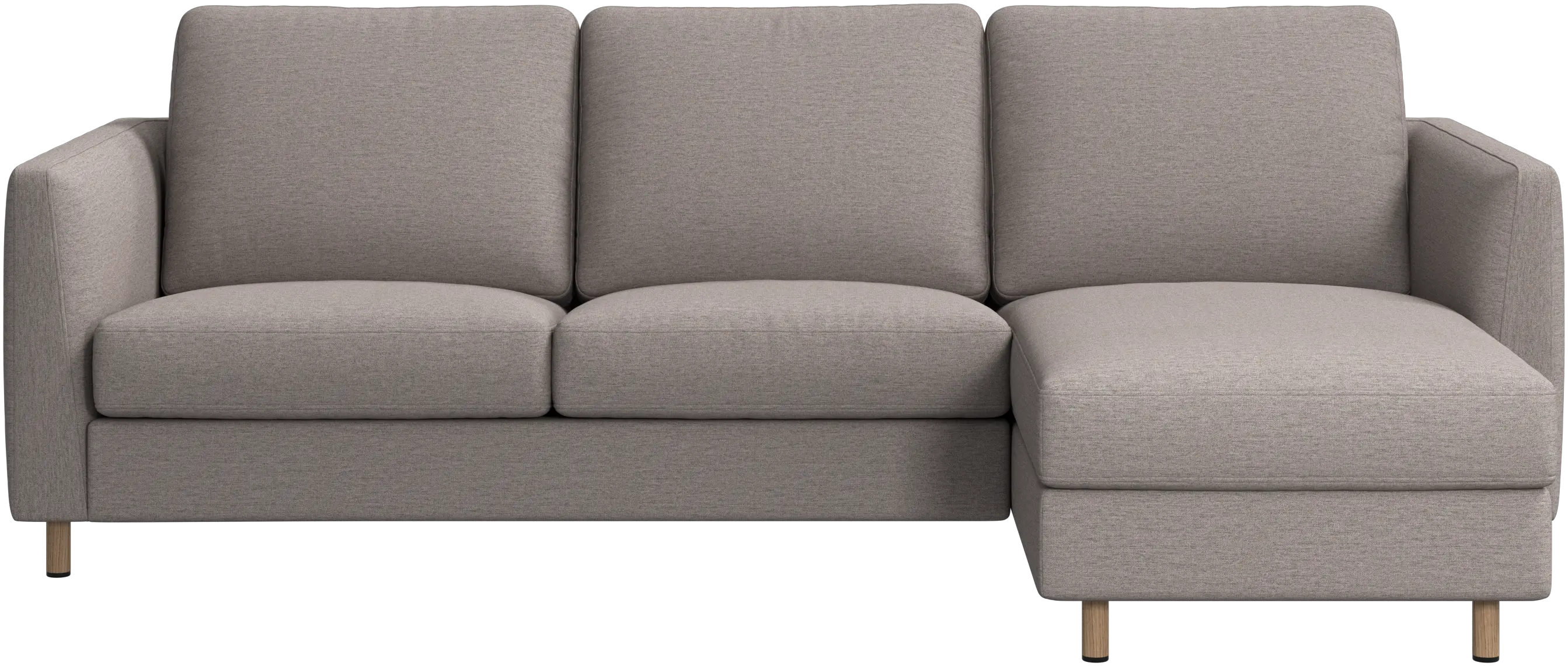 Indivi sofa with chaise longue right