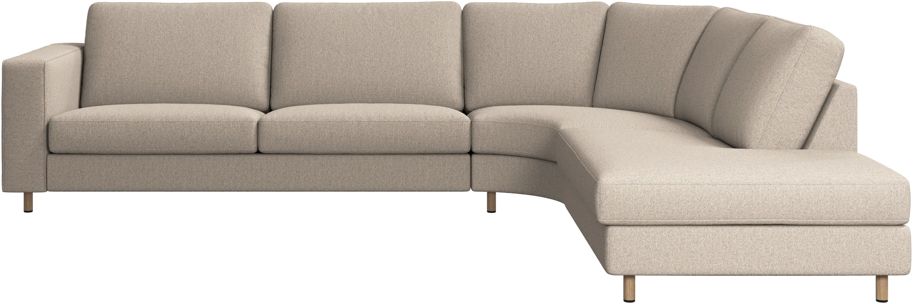 Indivi corner sofa right