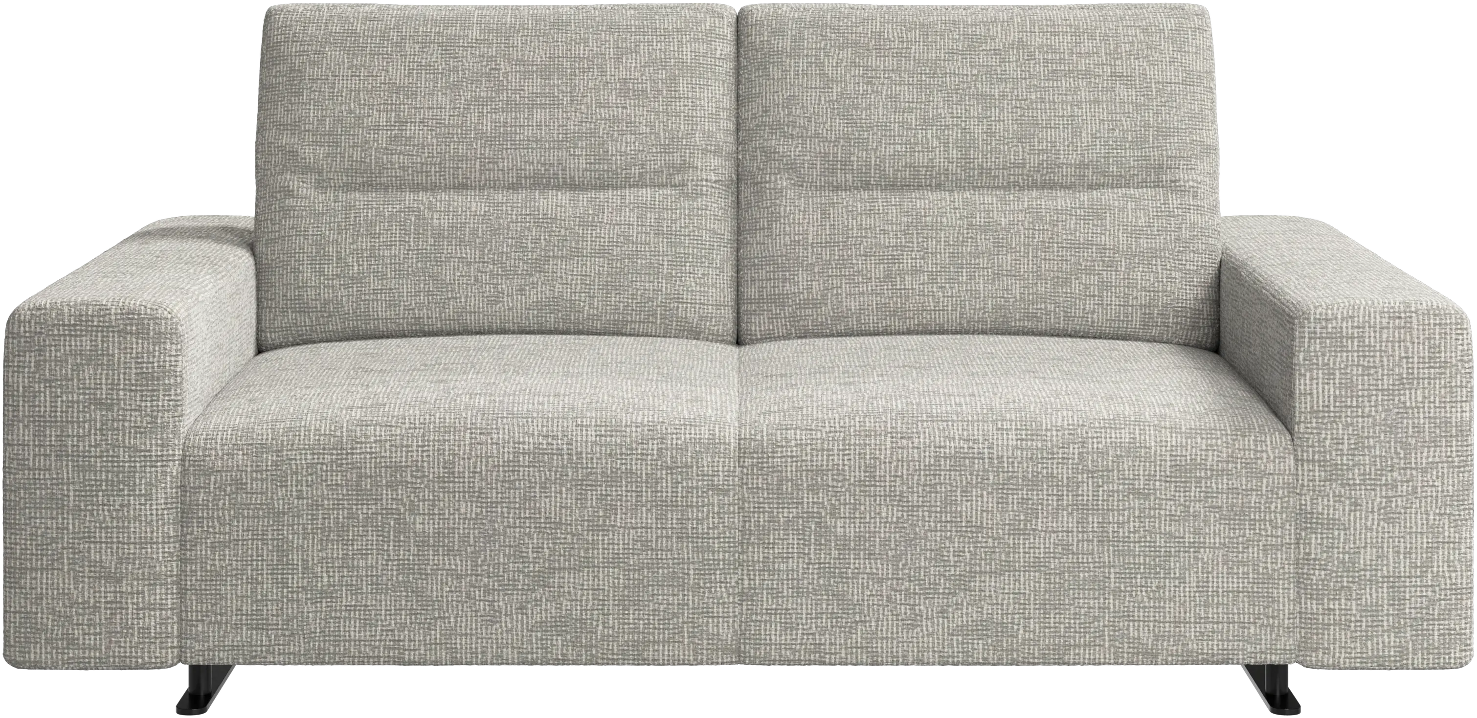 Hampton sofa with adjustable back
