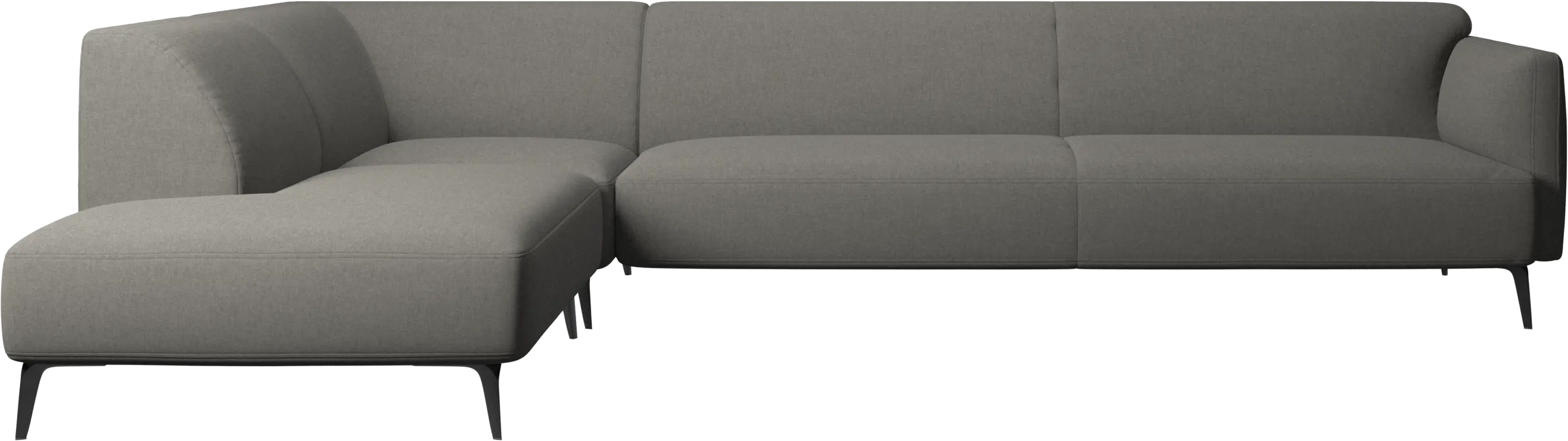 Modena hörnsoffa med loungemodul