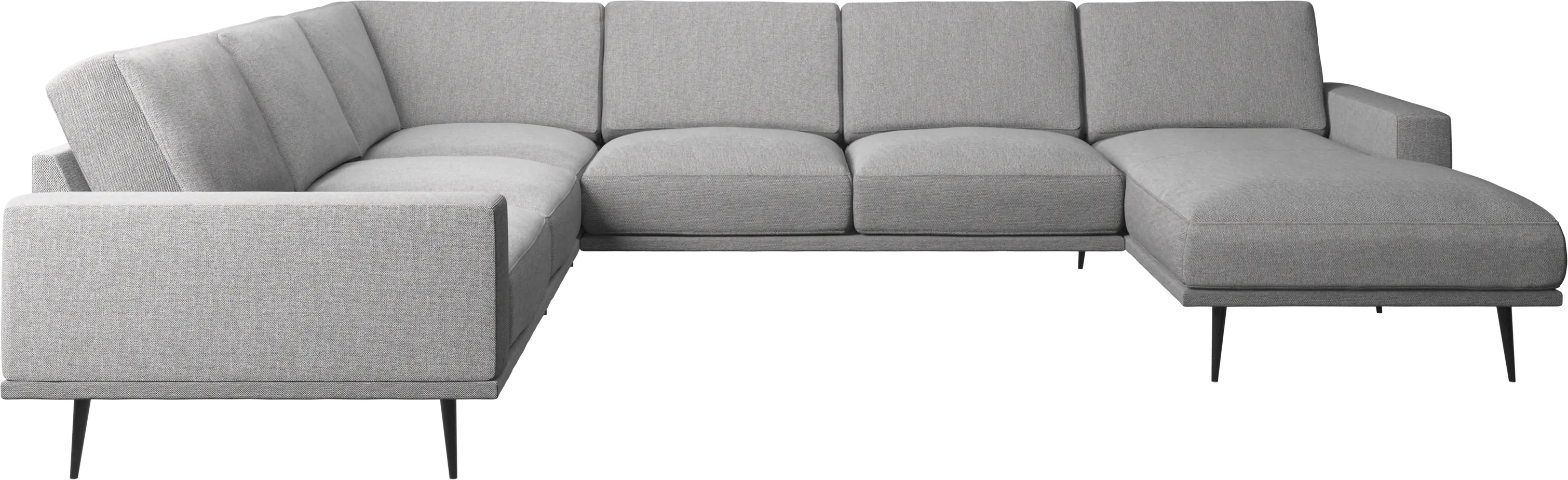 Carlton corner sofa with resting unit