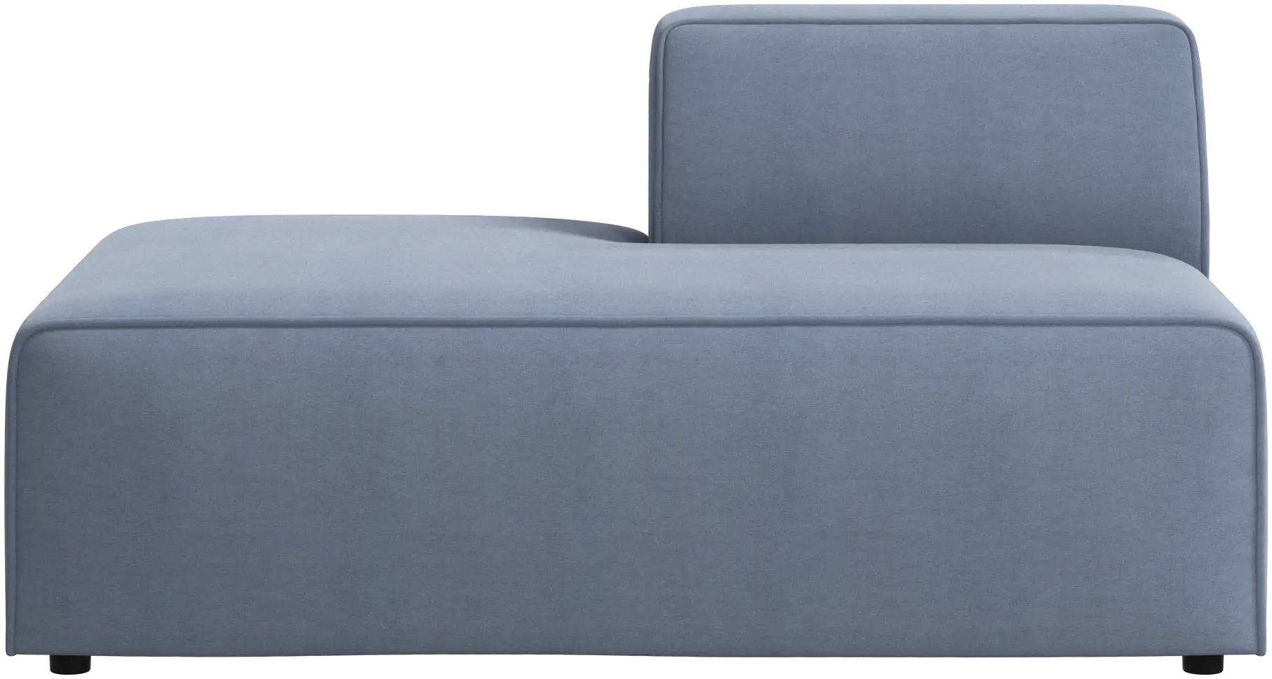 Carmo sofa with open end