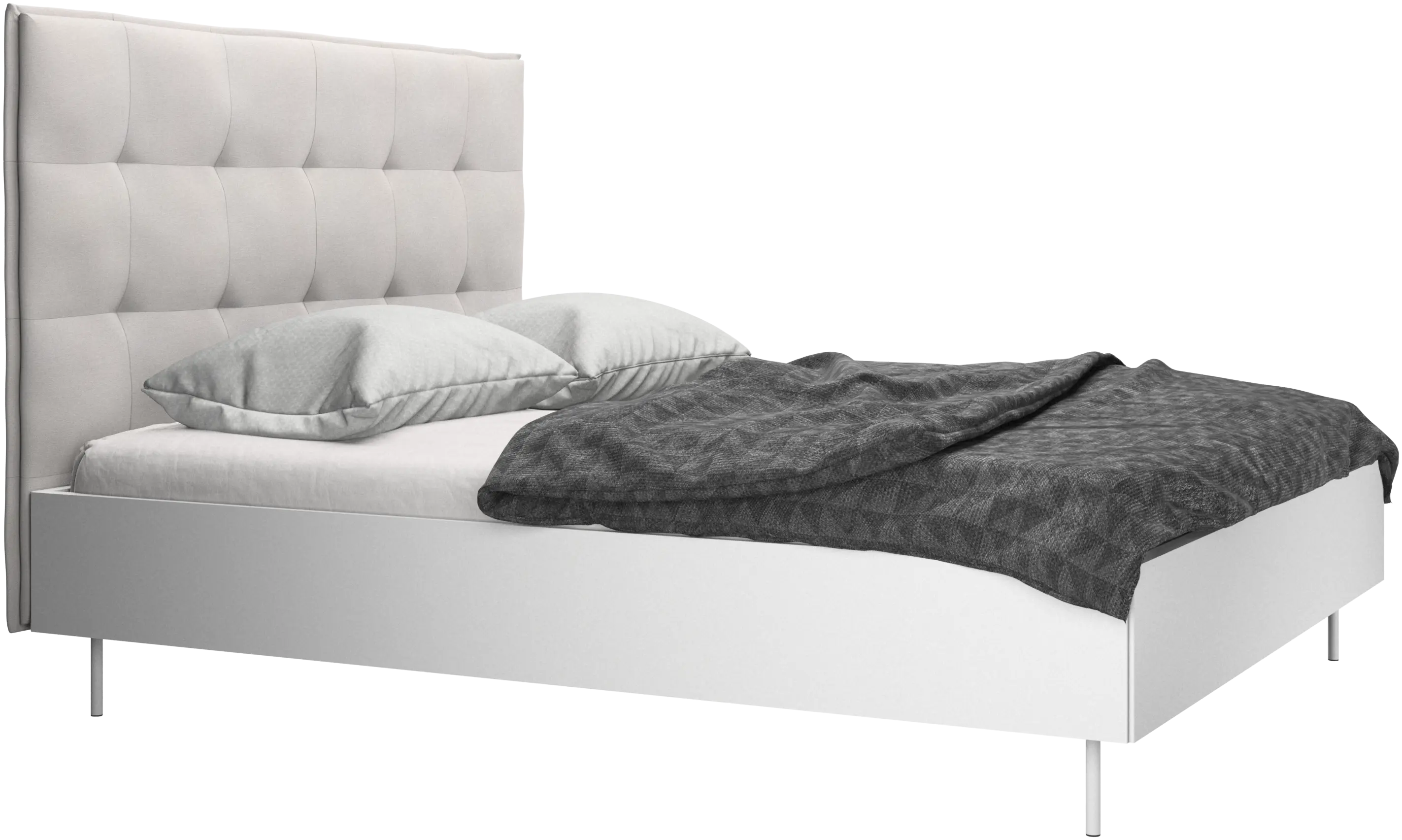 Lugano bed, excl. mattress