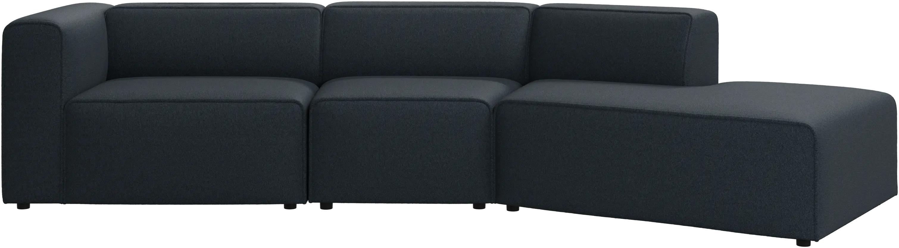 Carmo sofa with lounging units