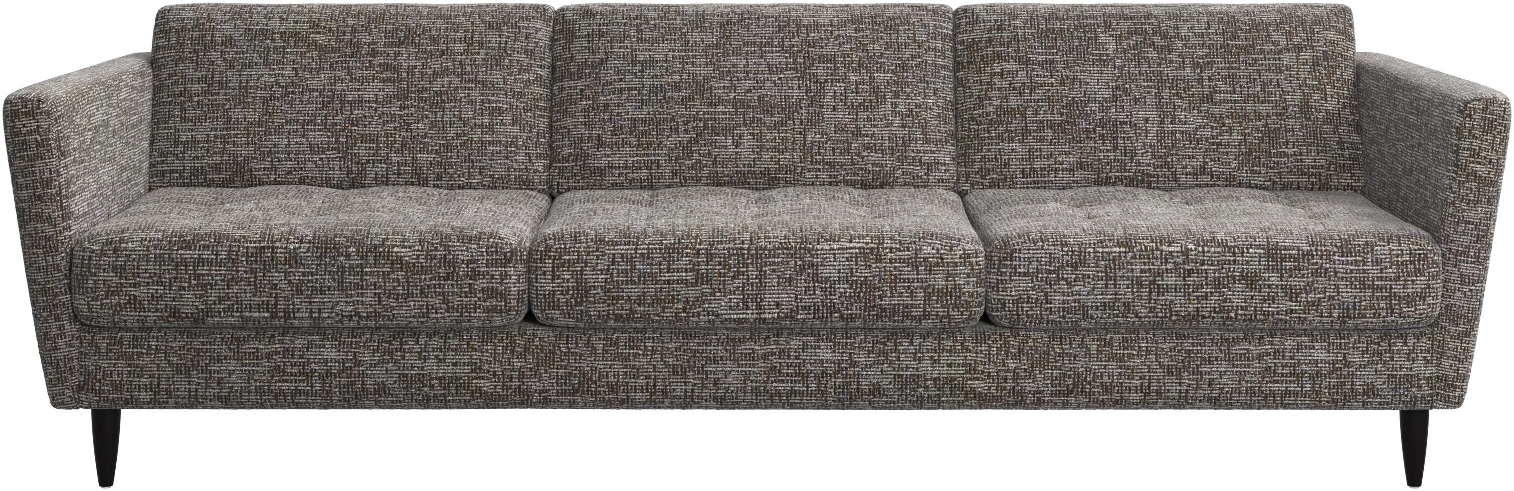 Osaka sofa, tufted seat