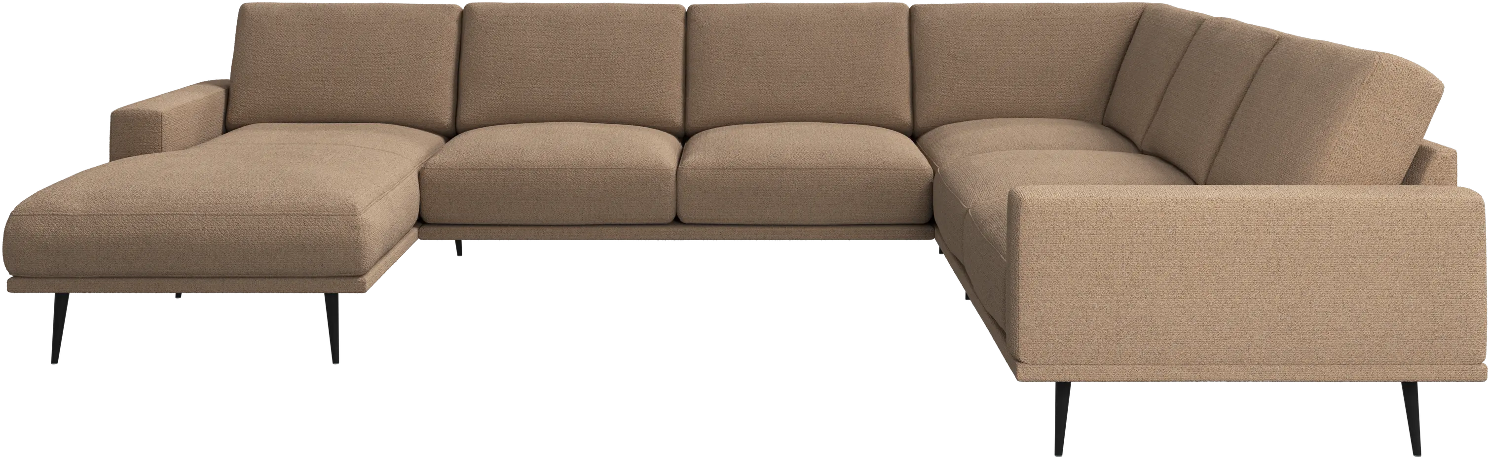 Carlton corner sofa with resting unit