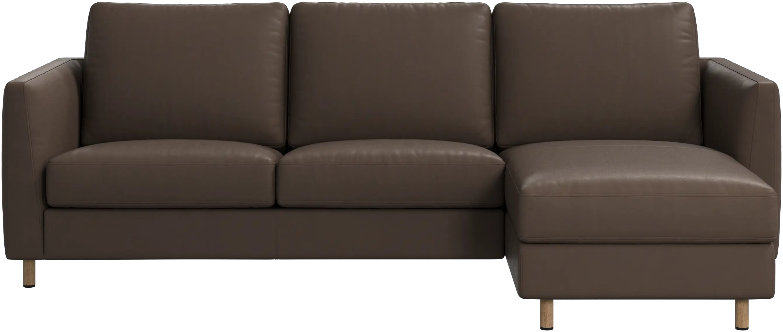 Indivi sofa with chaise longue right