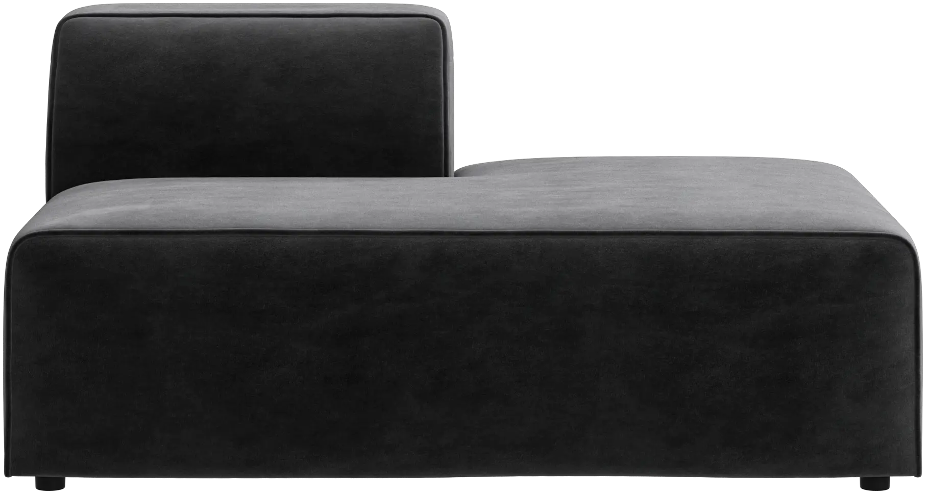 Carmo sofa with open end