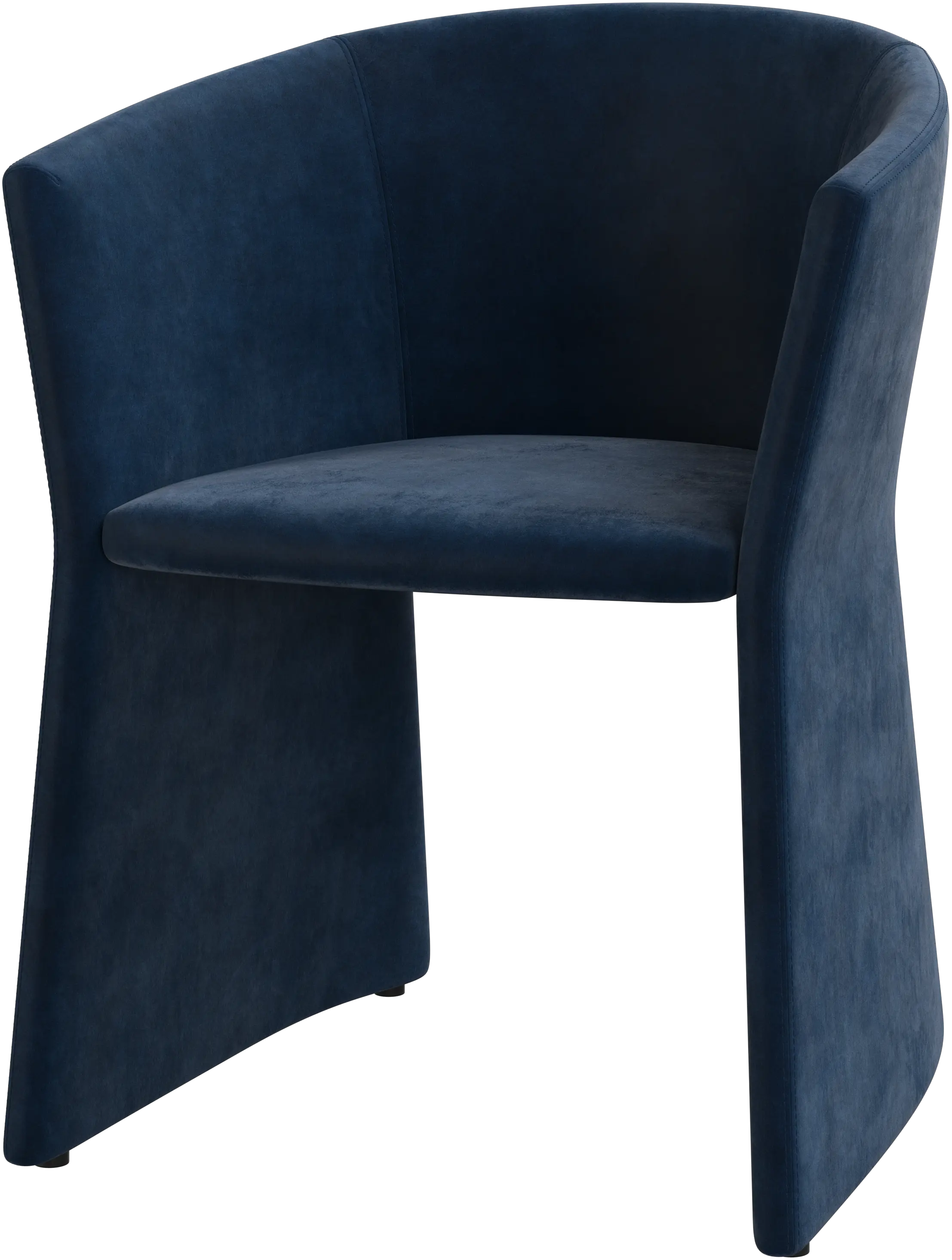 Volterra dining chair with armrest