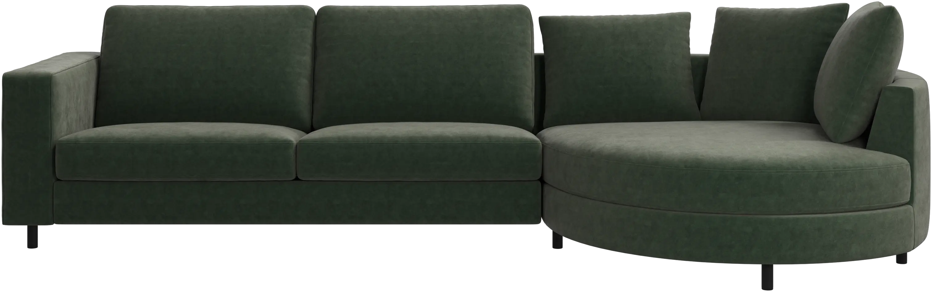 Indivi sofa with chaise longue right