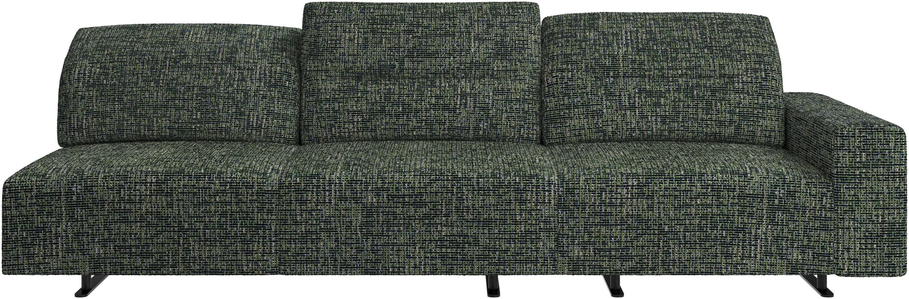 Hampton sofa with adjustable back