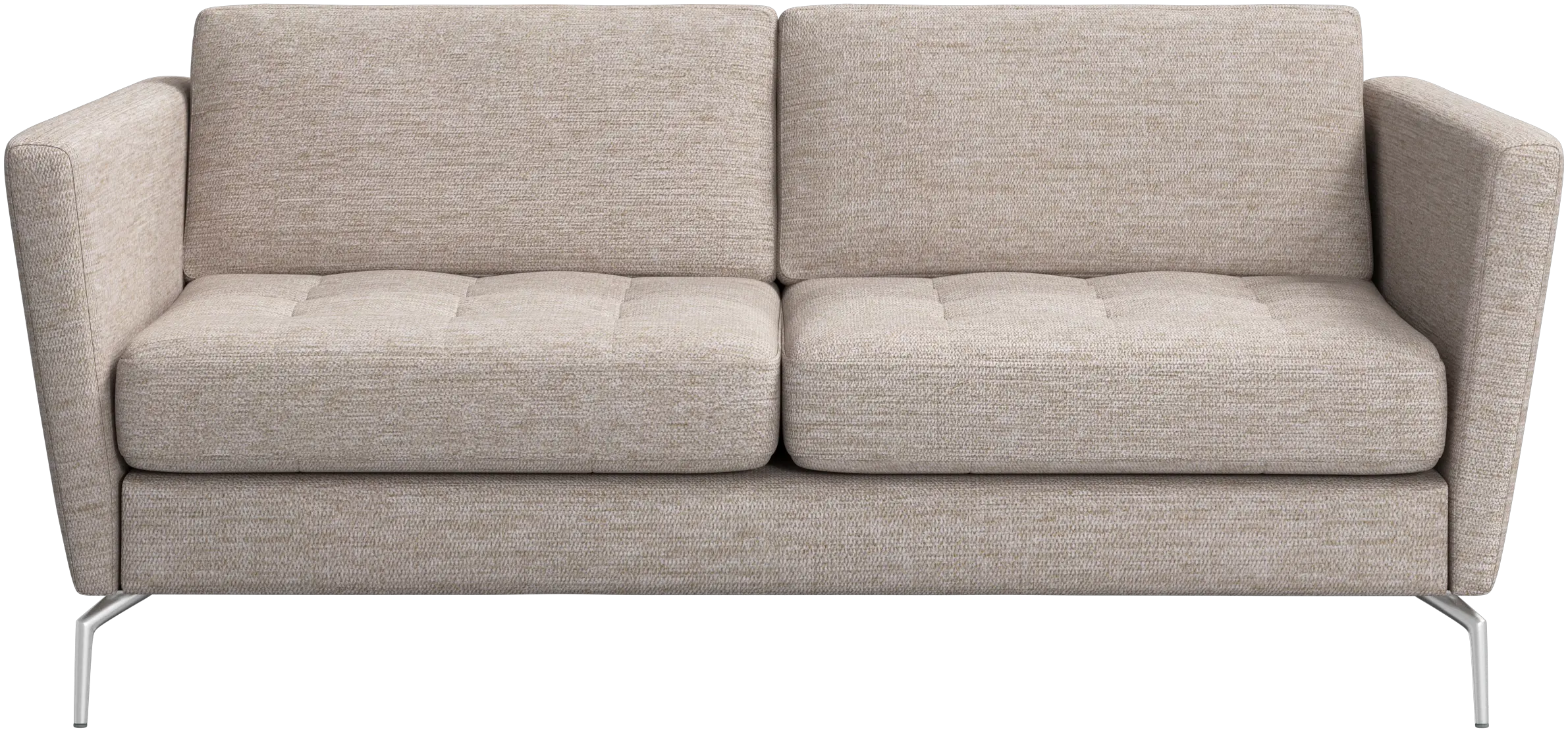 Osaka sofa, tufted seat