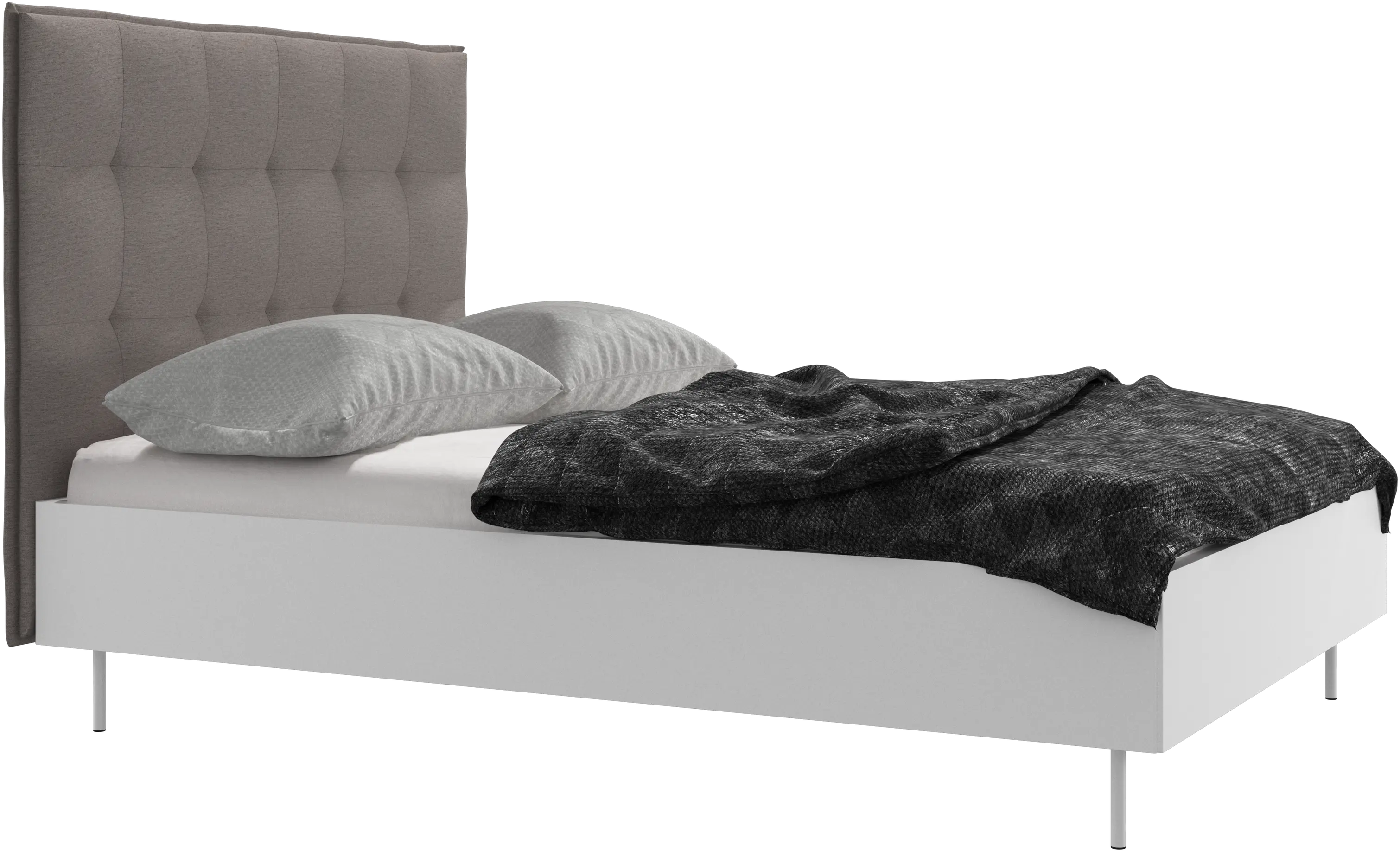 Lugano bed, excl. mattress