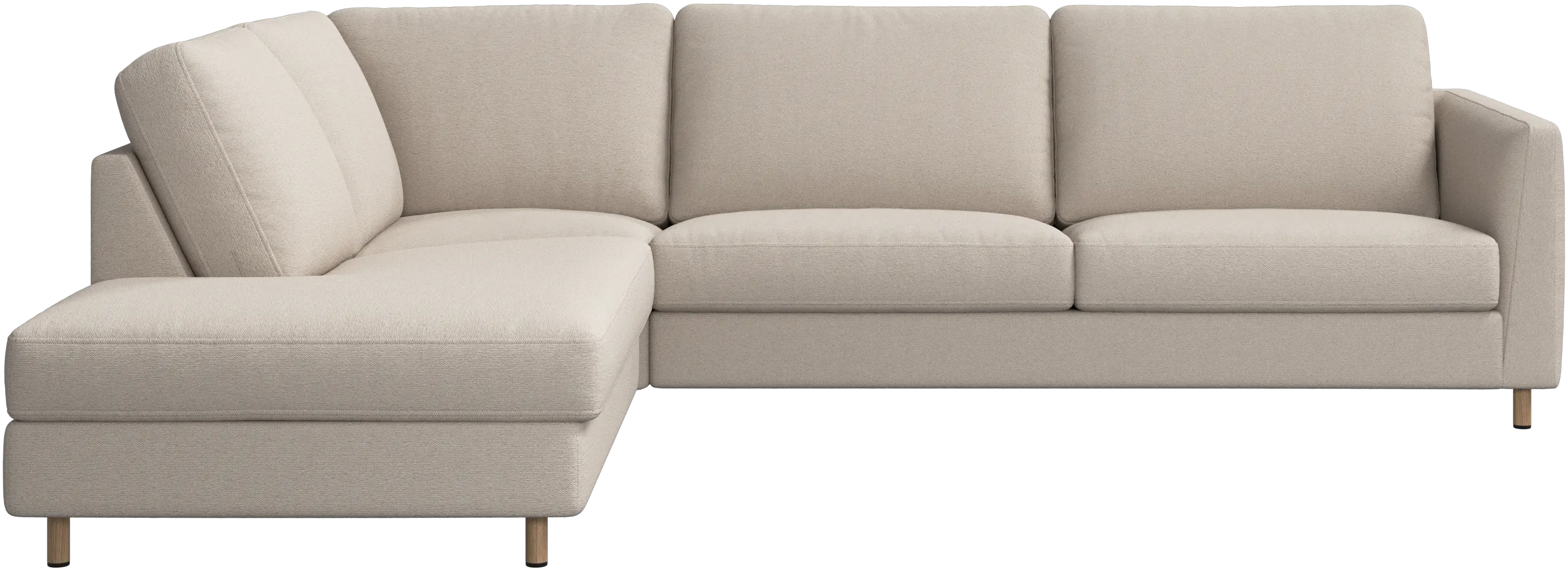 Indivi corner sofa left